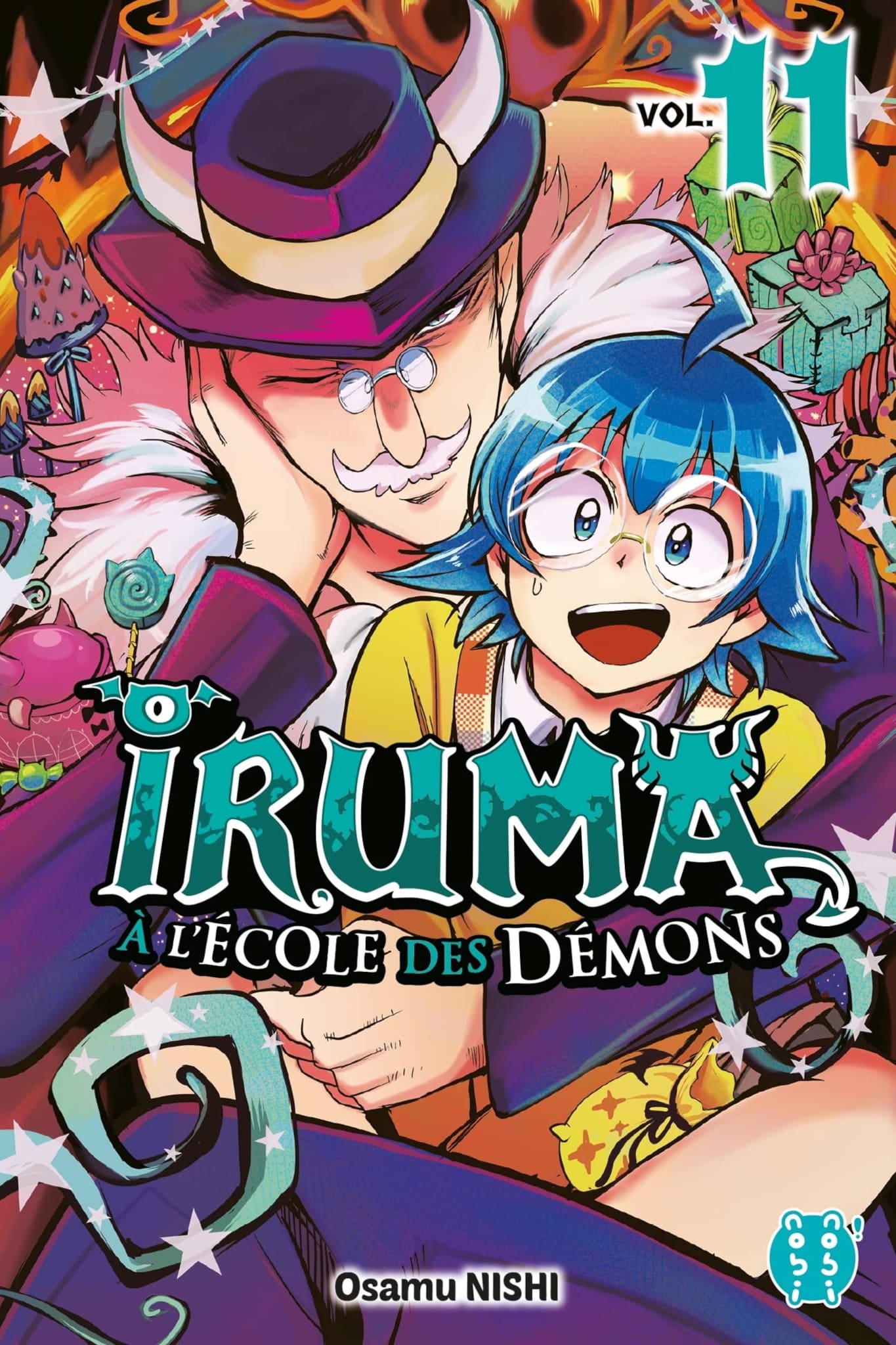 Tome 11 du manga Iruma à lecole des demons