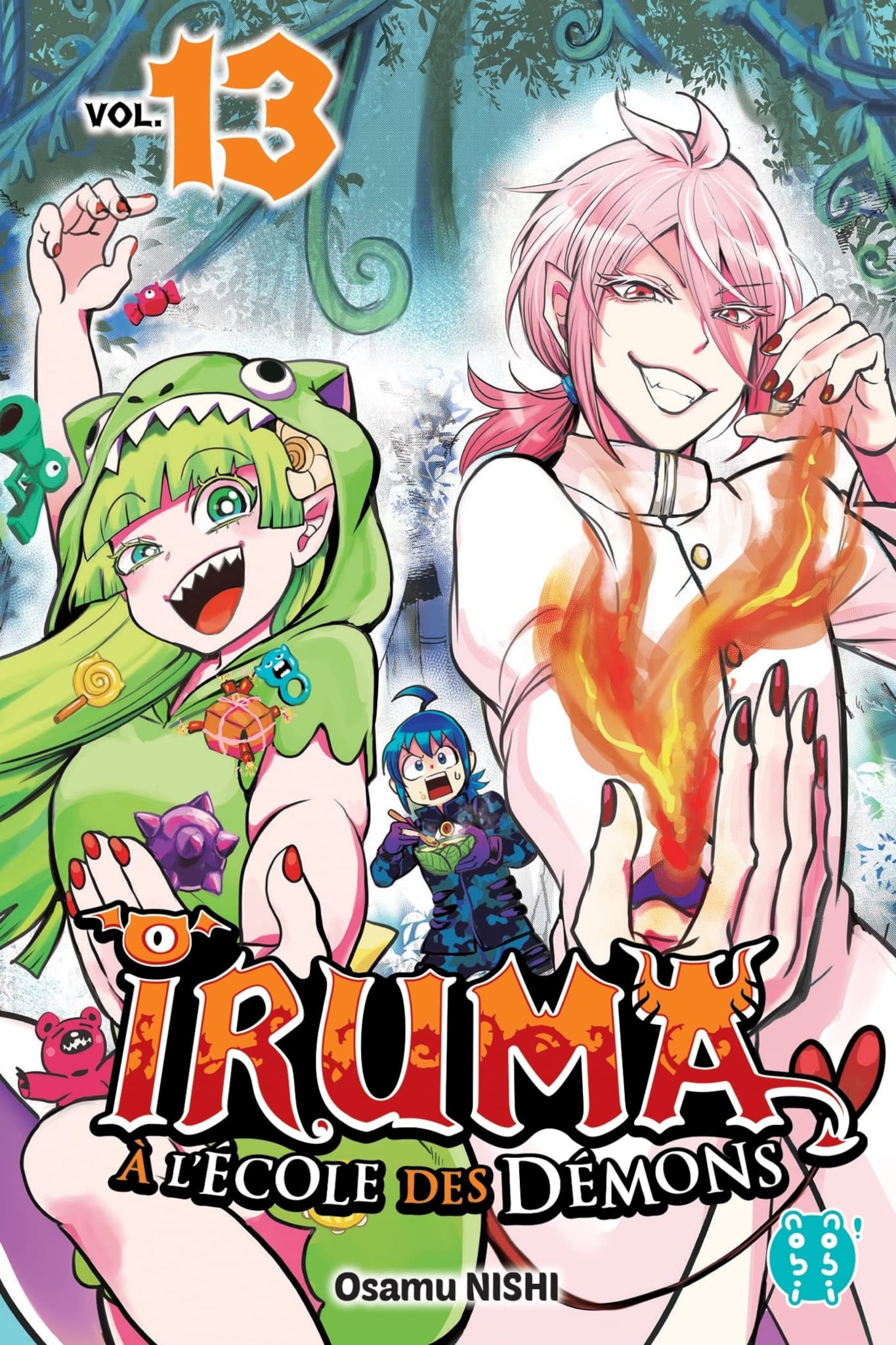 Tome 13 du manga Iruma à lecole des démons