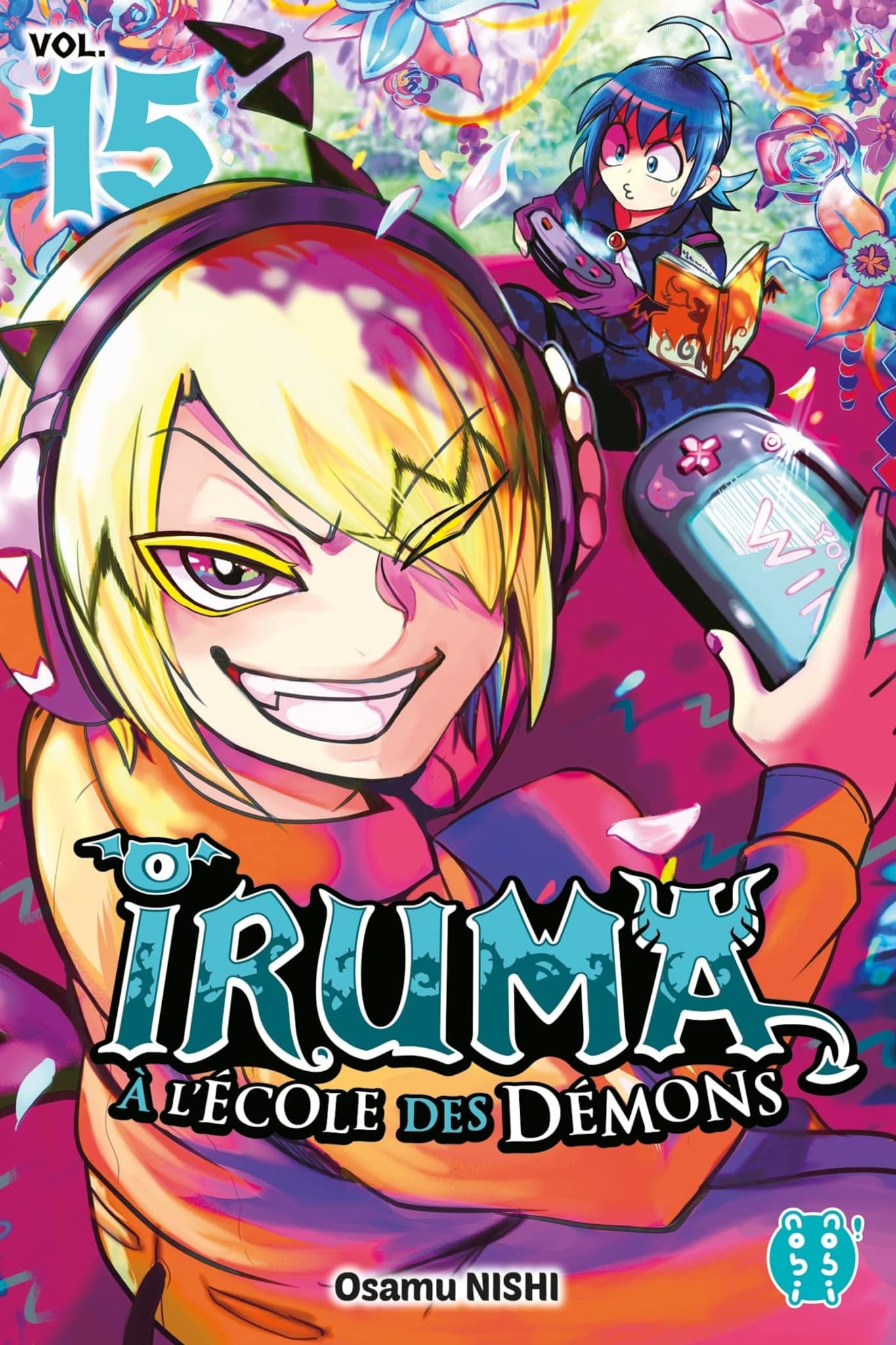 Tome 15 du manga Iruma à lécole des Démons