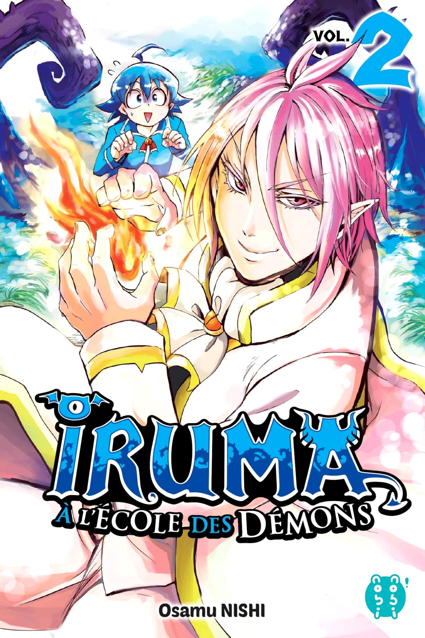 Tome 2 du manga Iruma à lécole des démons