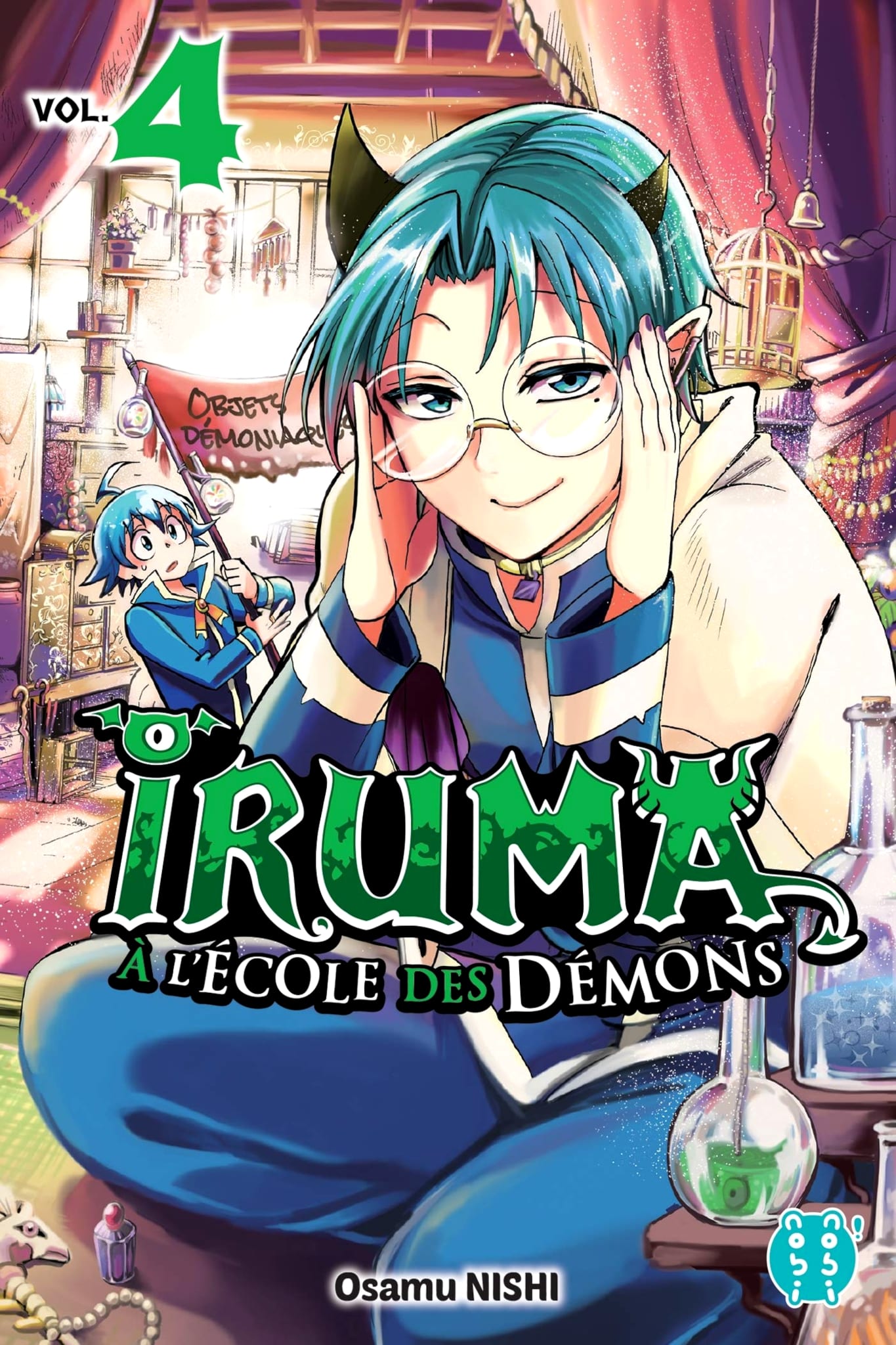Tome 4 du manga Iruma à lécole des démons