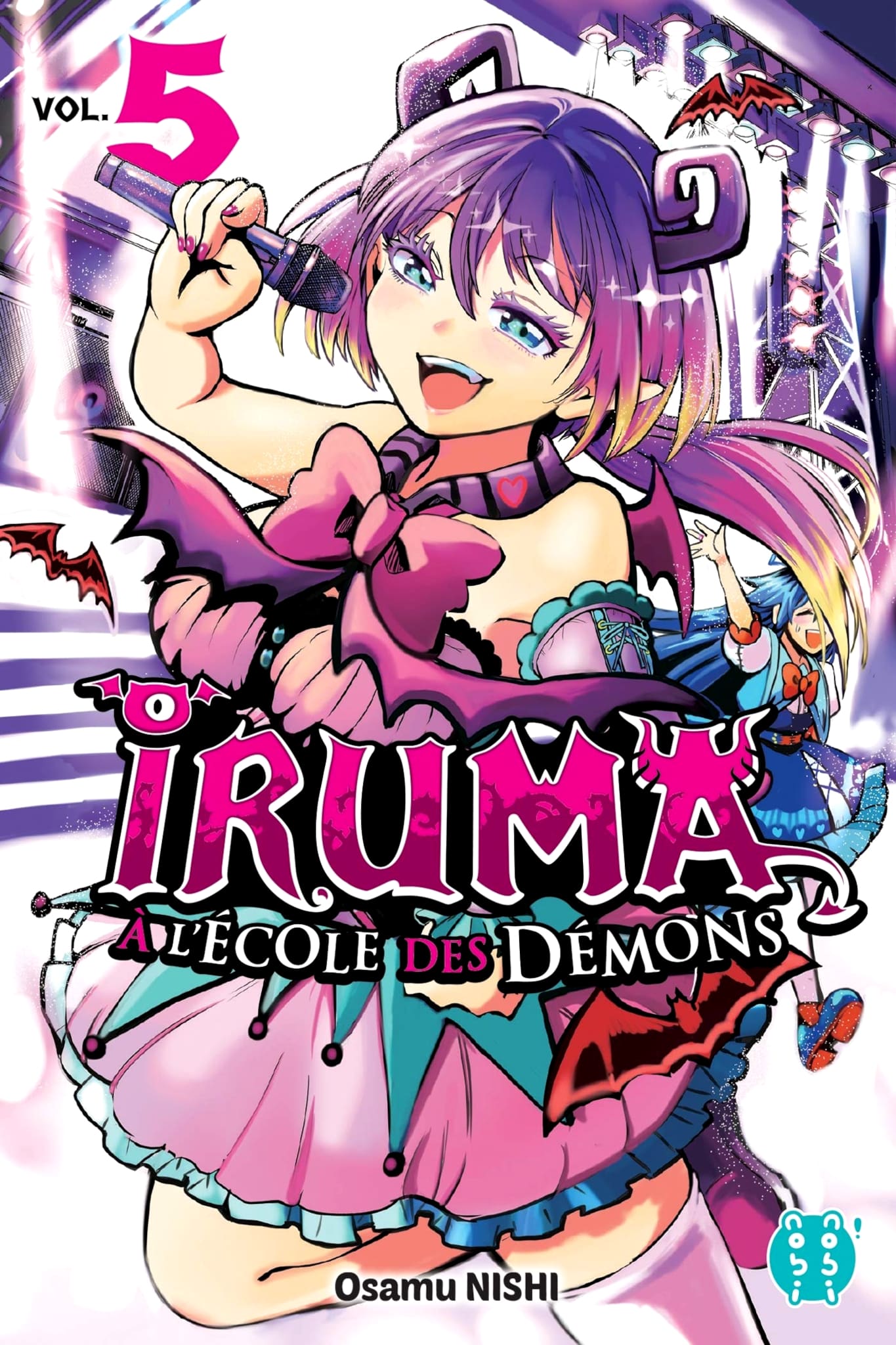 Tome 5 du manga Iruma à lécole des démons