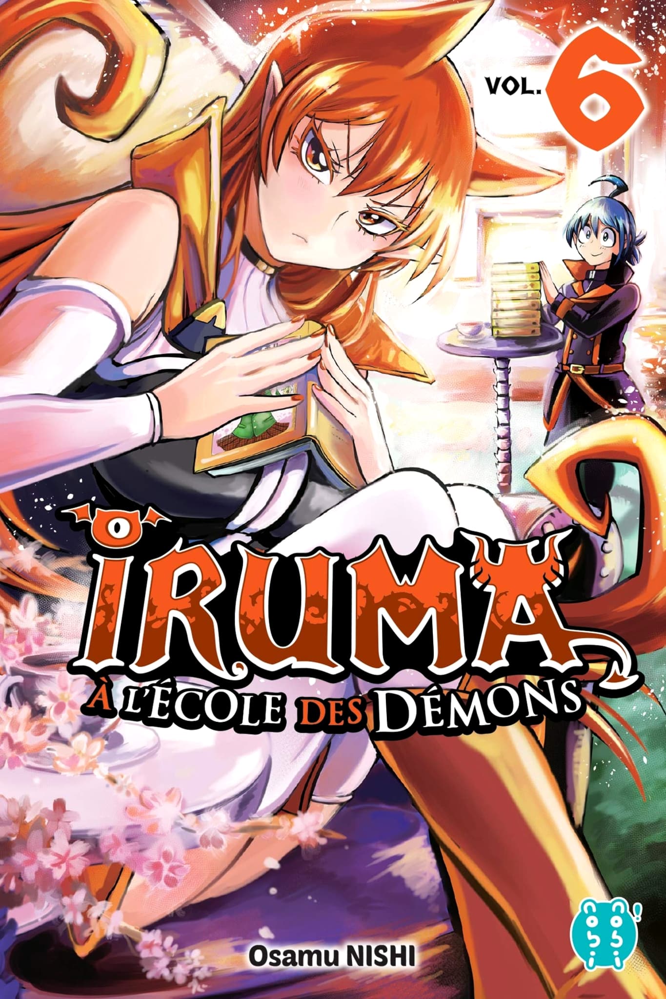 Tome 6 du manga Iruma à lécole des démons