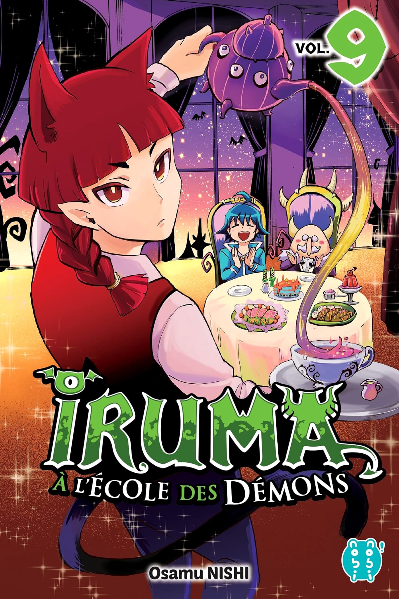 Tome 9 du manga Iruma à lécole des démons