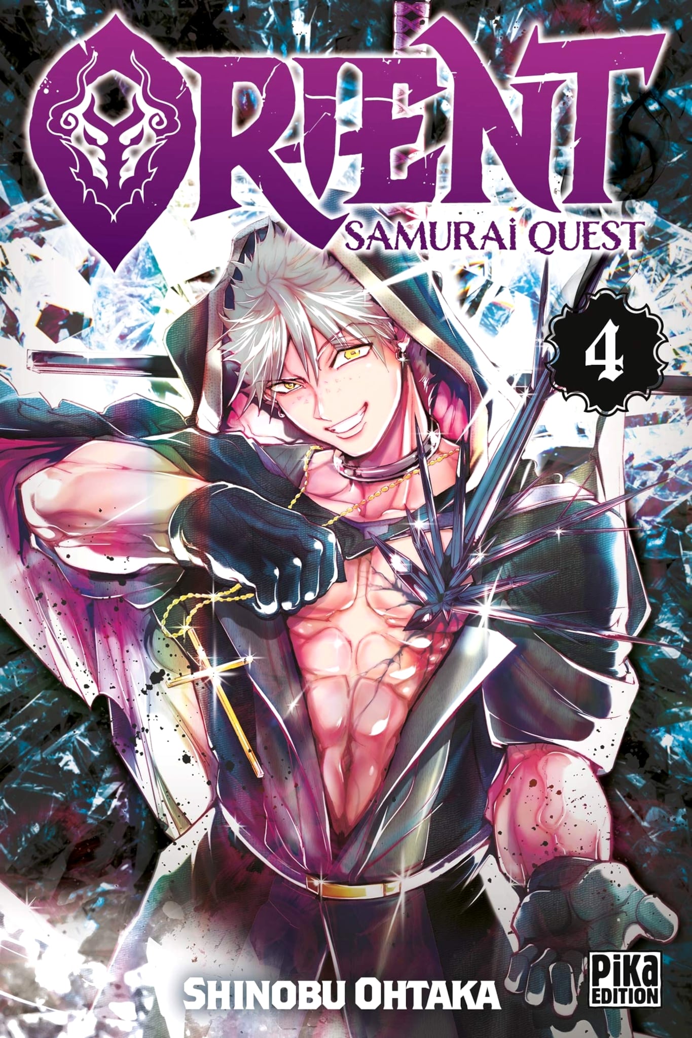 Tome 4 du manga Orient - Samurai Quest