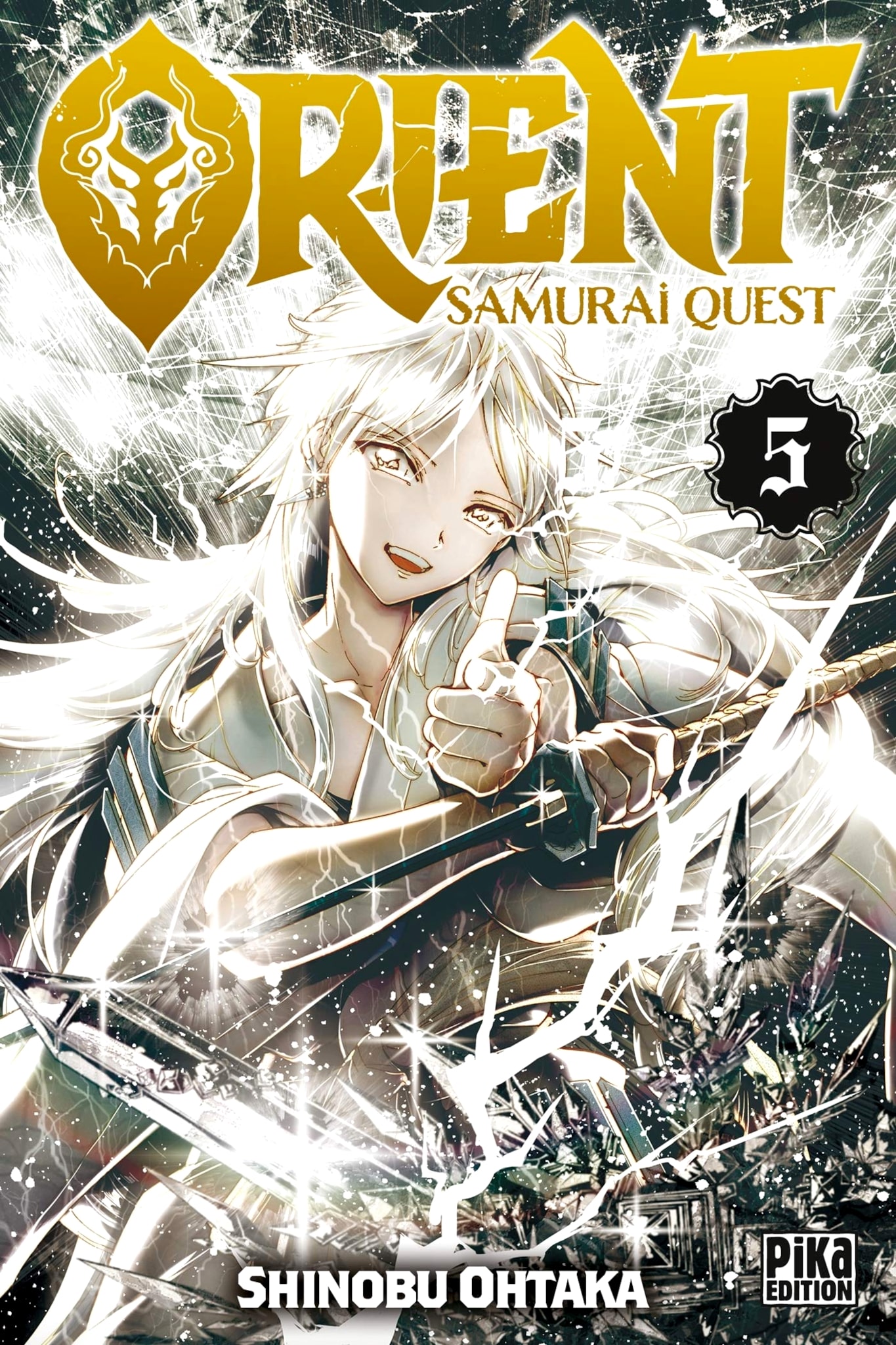 Tome 5 du manga Orient - Samurai Quest