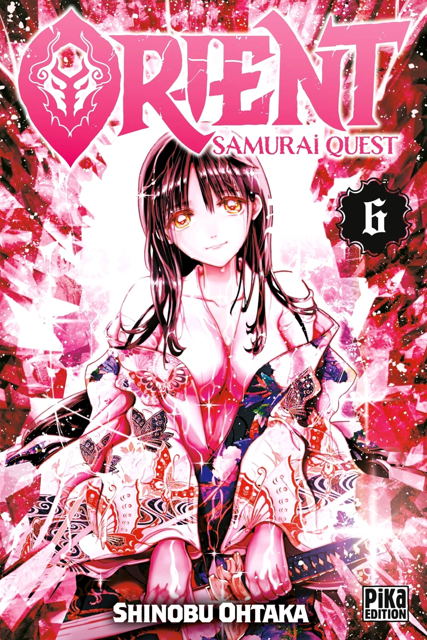 Tome 6 du manga Orient - Samurai Quest