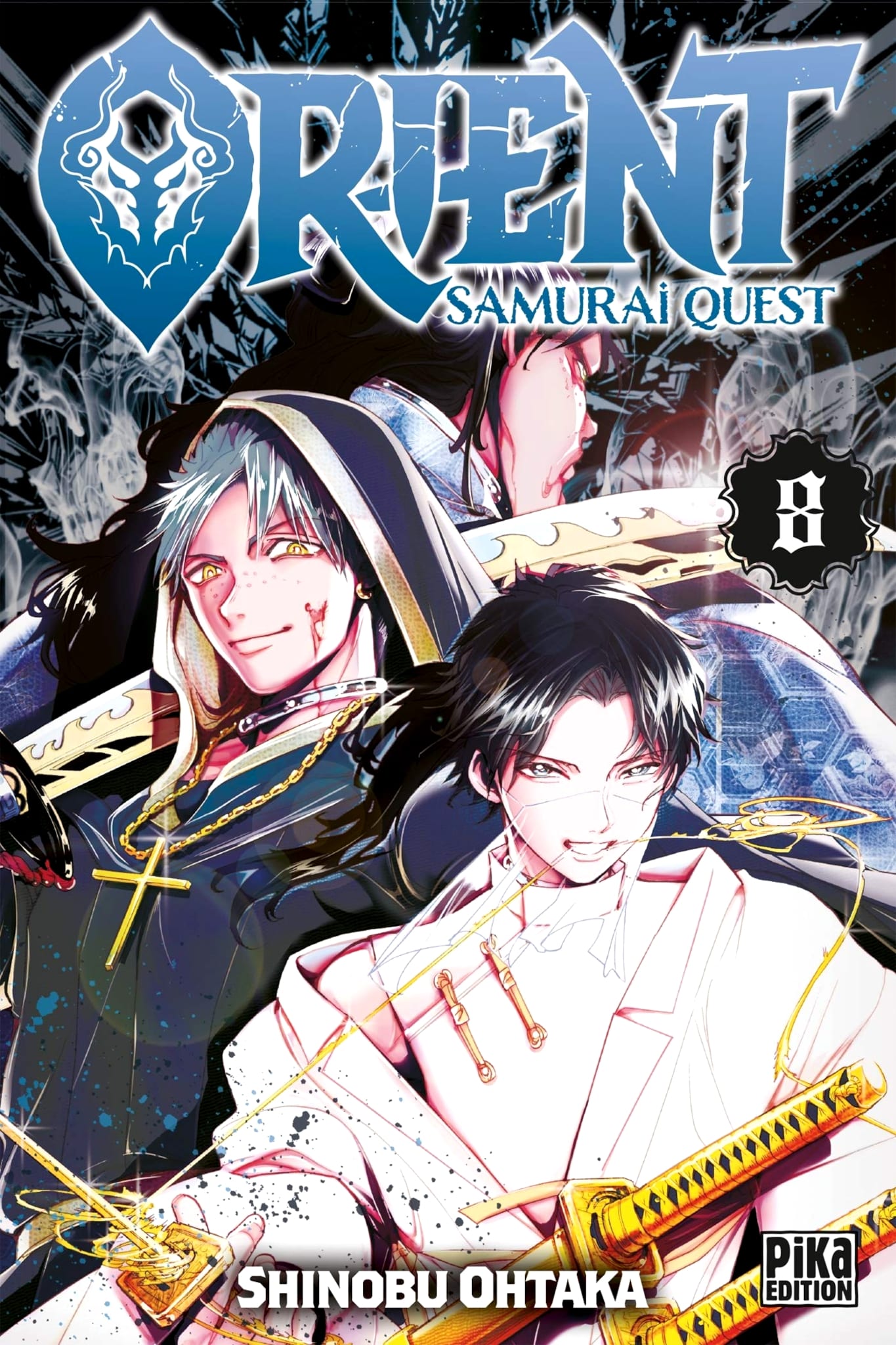 Tome 8 du manga Orient - Samurai Quest