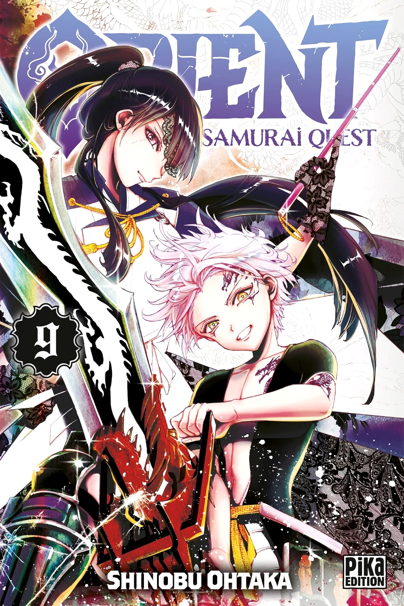 Tome 9 du manga Orient - Samurai Quest