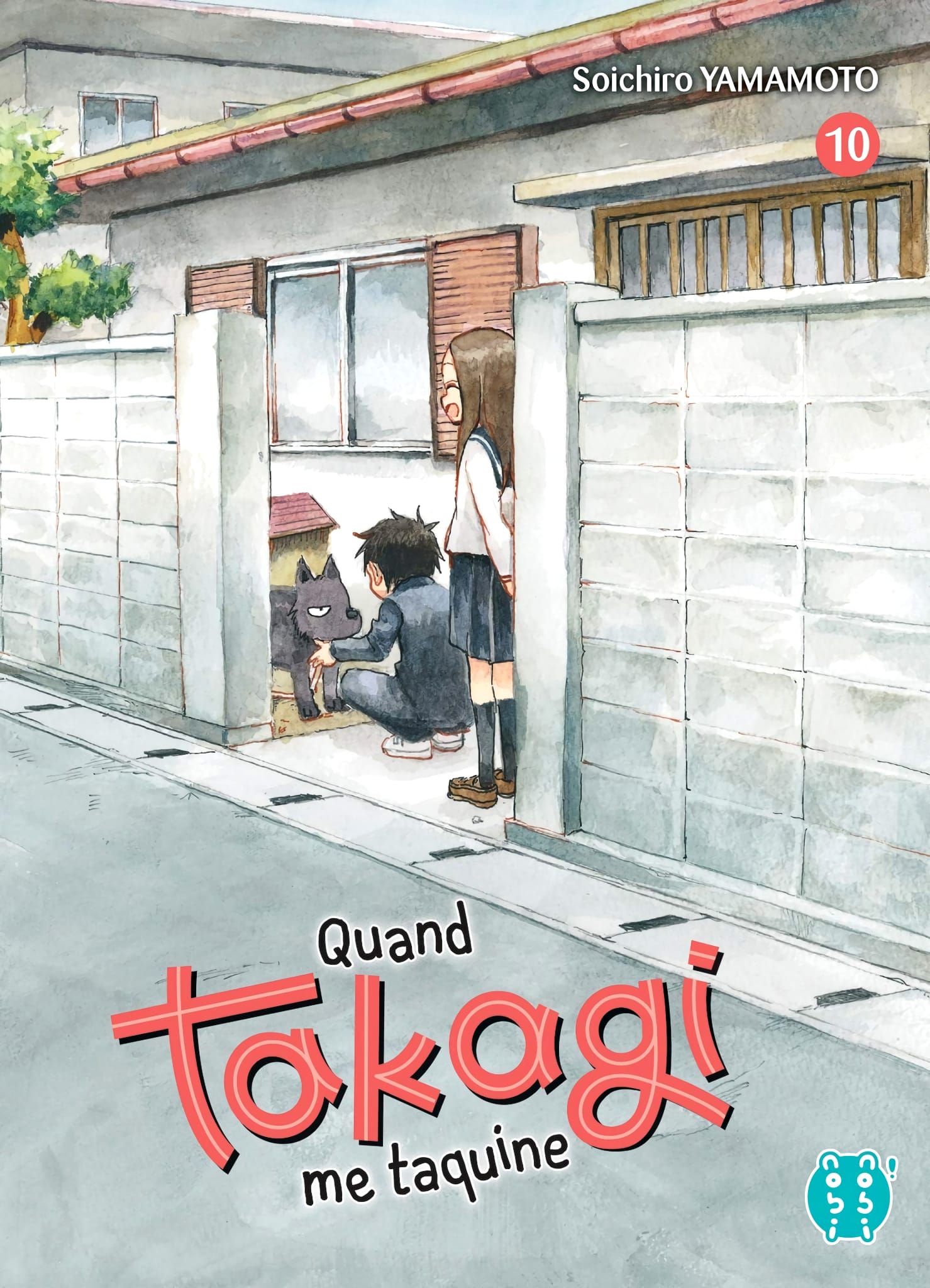 Tome 10 du manga Quand Takagi me Taquine