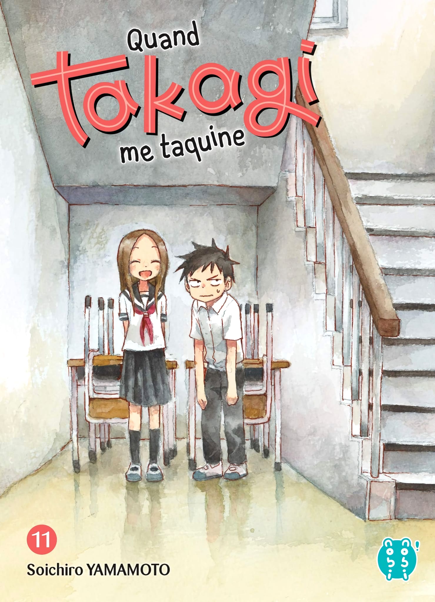 Tome 11 du manga Quand Takagi me Taquine