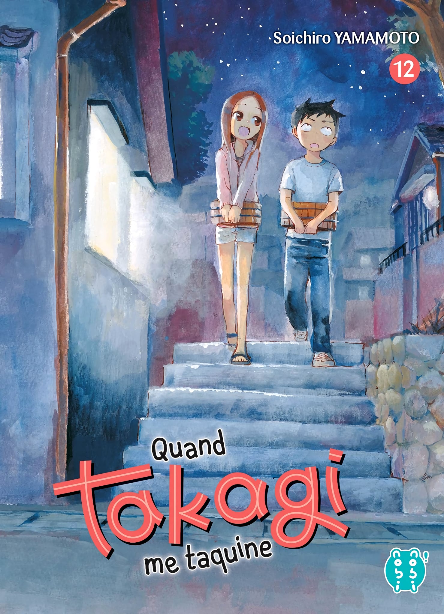 Tome 12 du manga Quand Takagi me Taquine