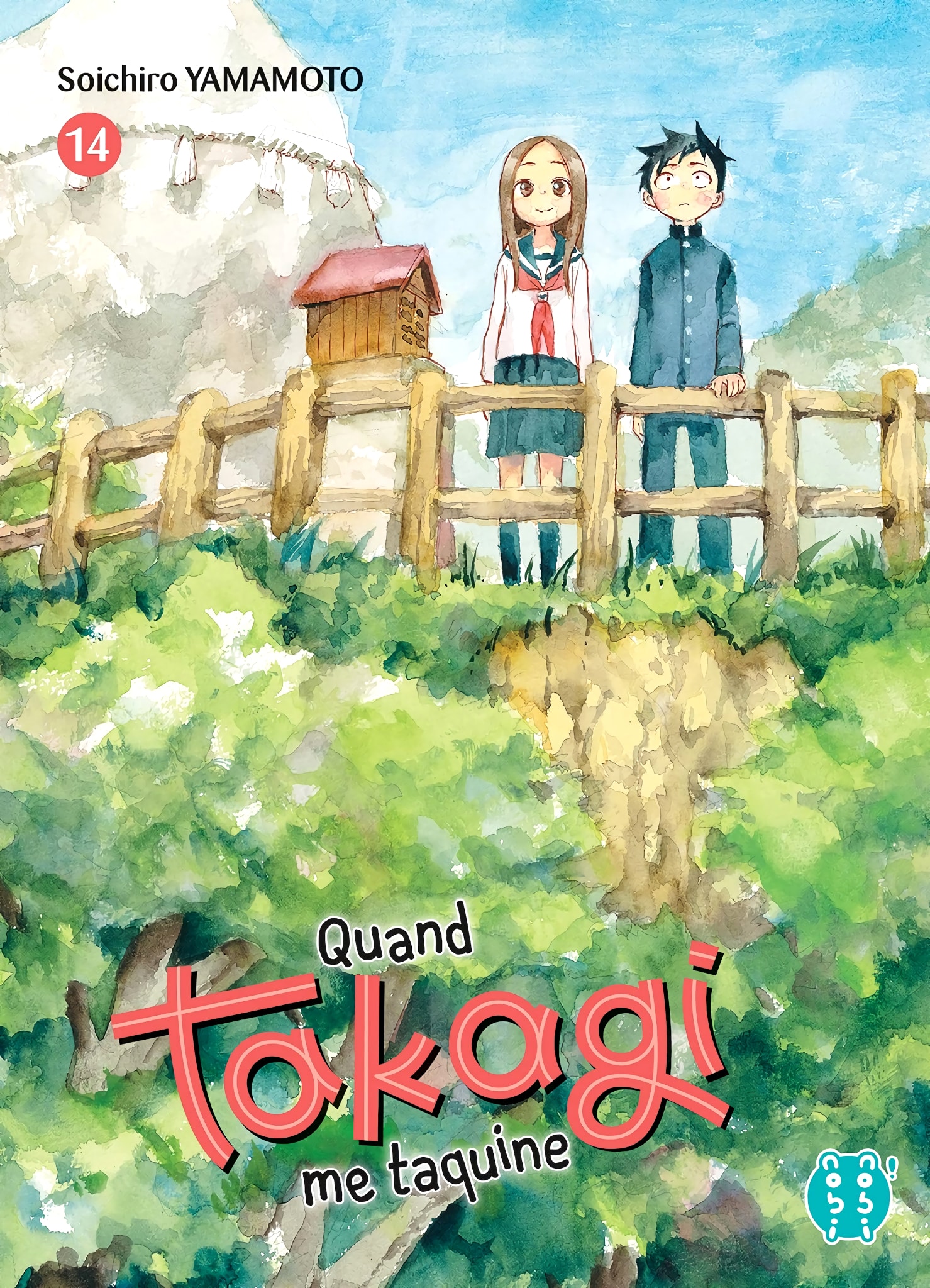 Tome 14 du manga Quand Takagi me Taquine