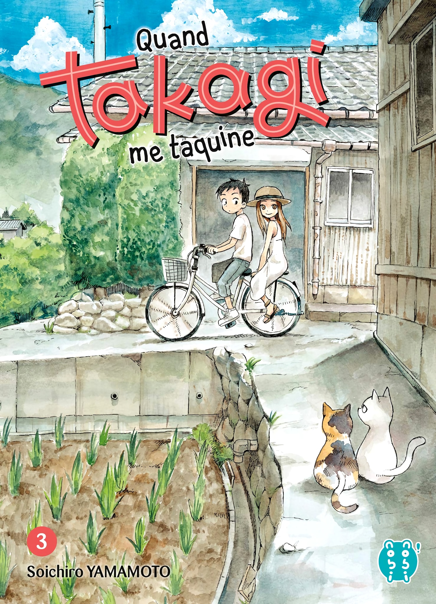 Tome 3 du manga Quand Takagi me Taquine