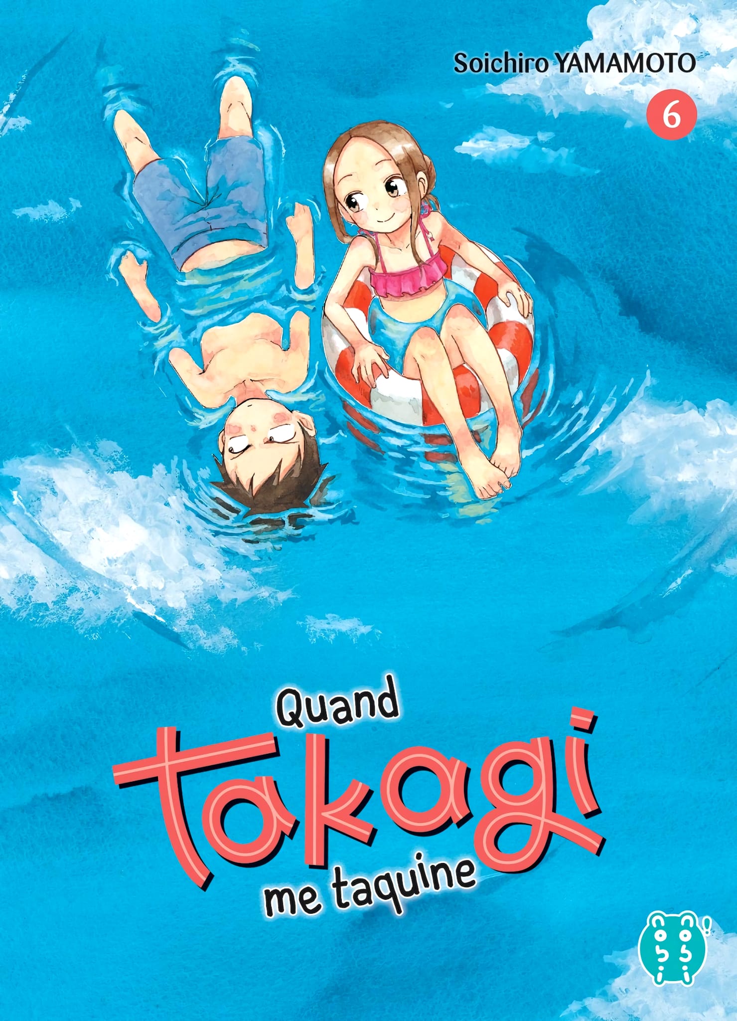 Tome 6 du manga Quand Takagi me Taquine