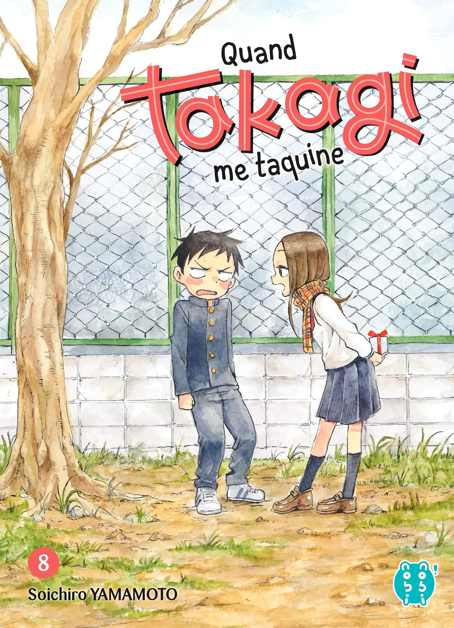 Tome 8 du manga Quand Takagi me Taquine