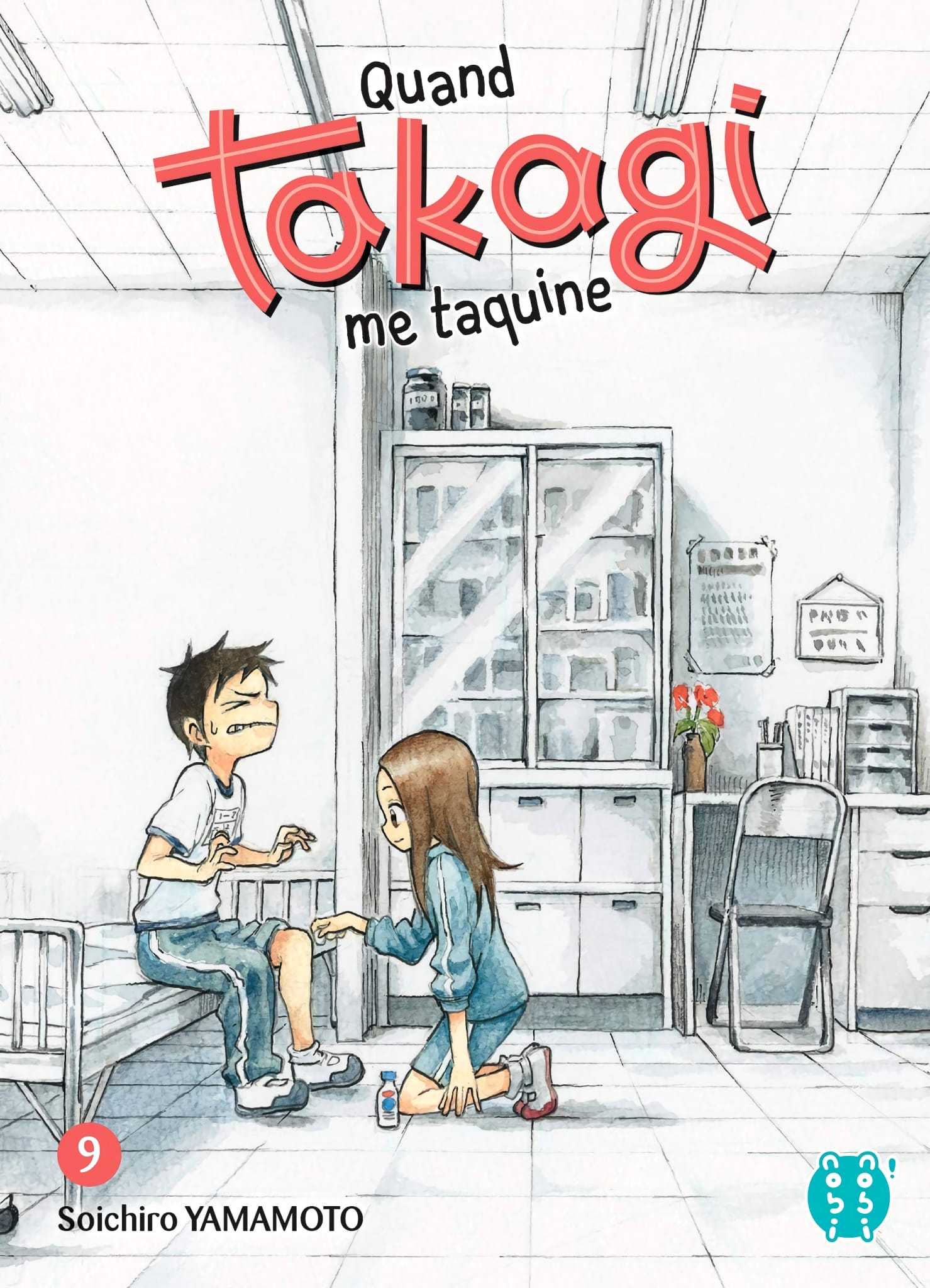 Tome 9 du manga Quand Takagi me Taquine