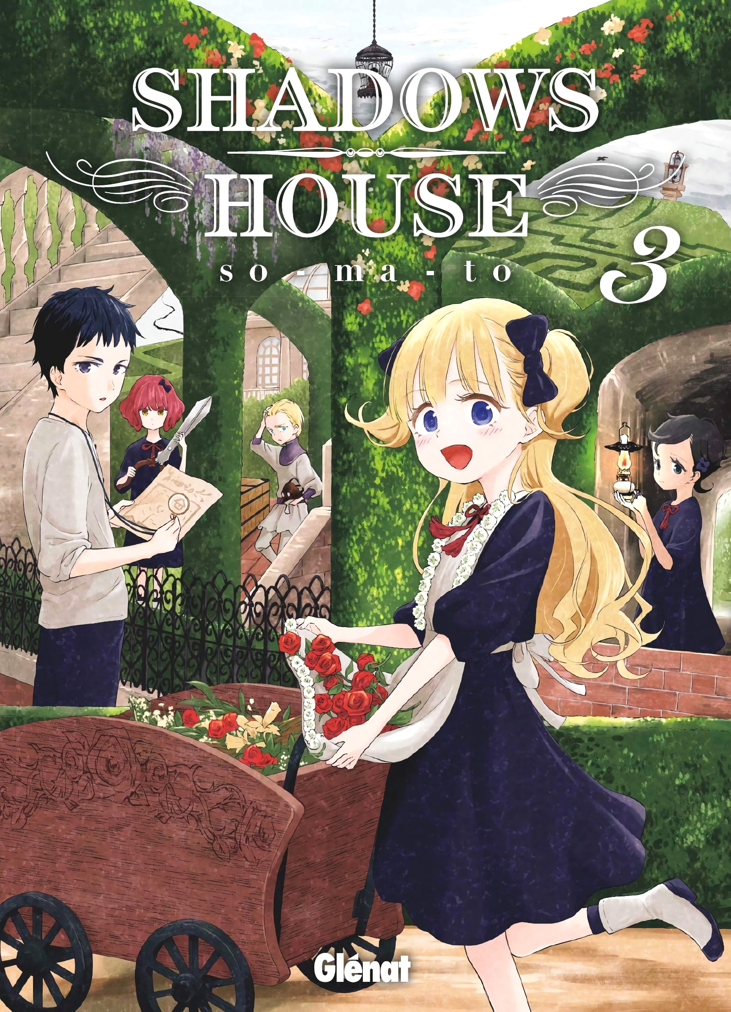 Tome 3 du manga Shadows House