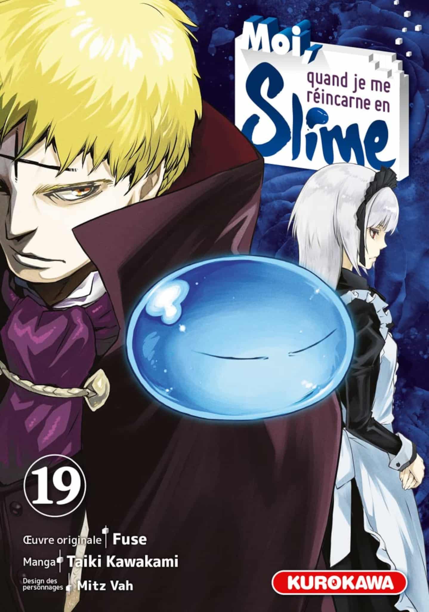 Tome 19 du manga Moi quand je me reincarne en Slime