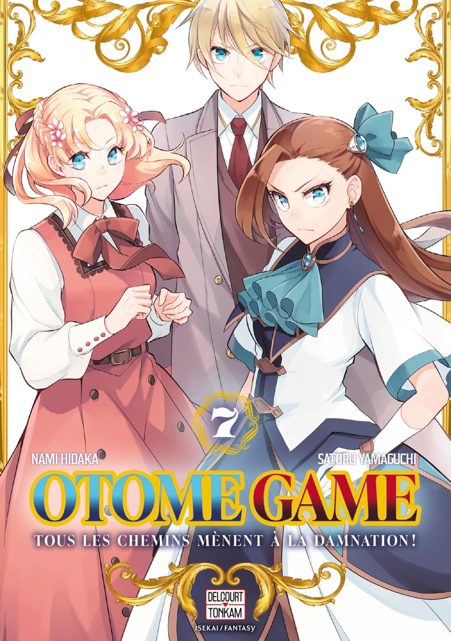 Tome 7 du manga Otome Game