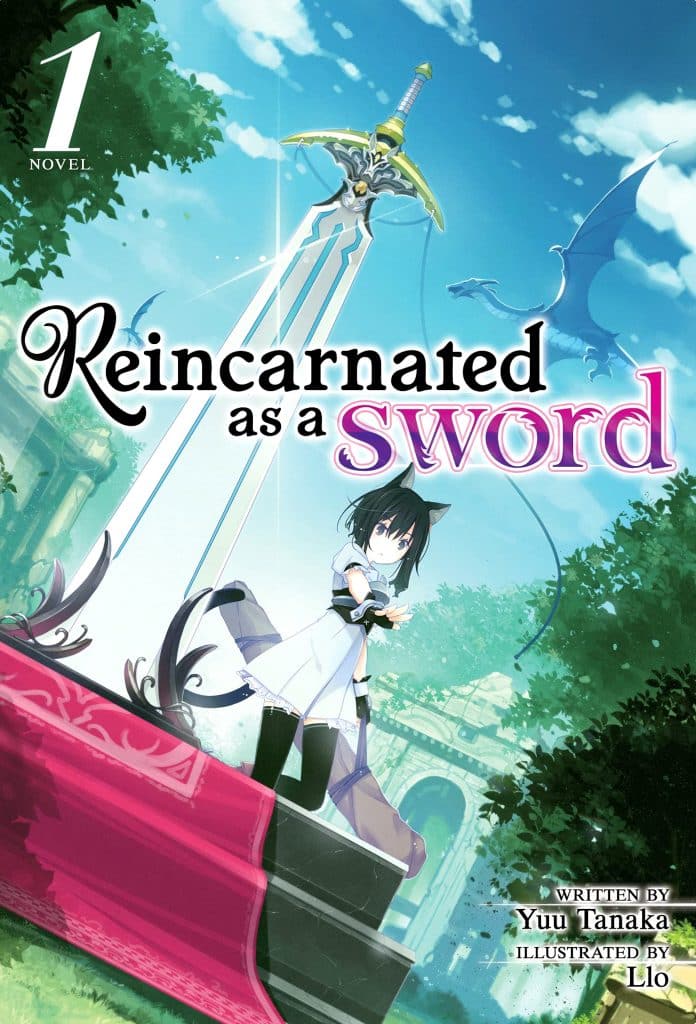 Annonce de anime Reincarnated as a Sword