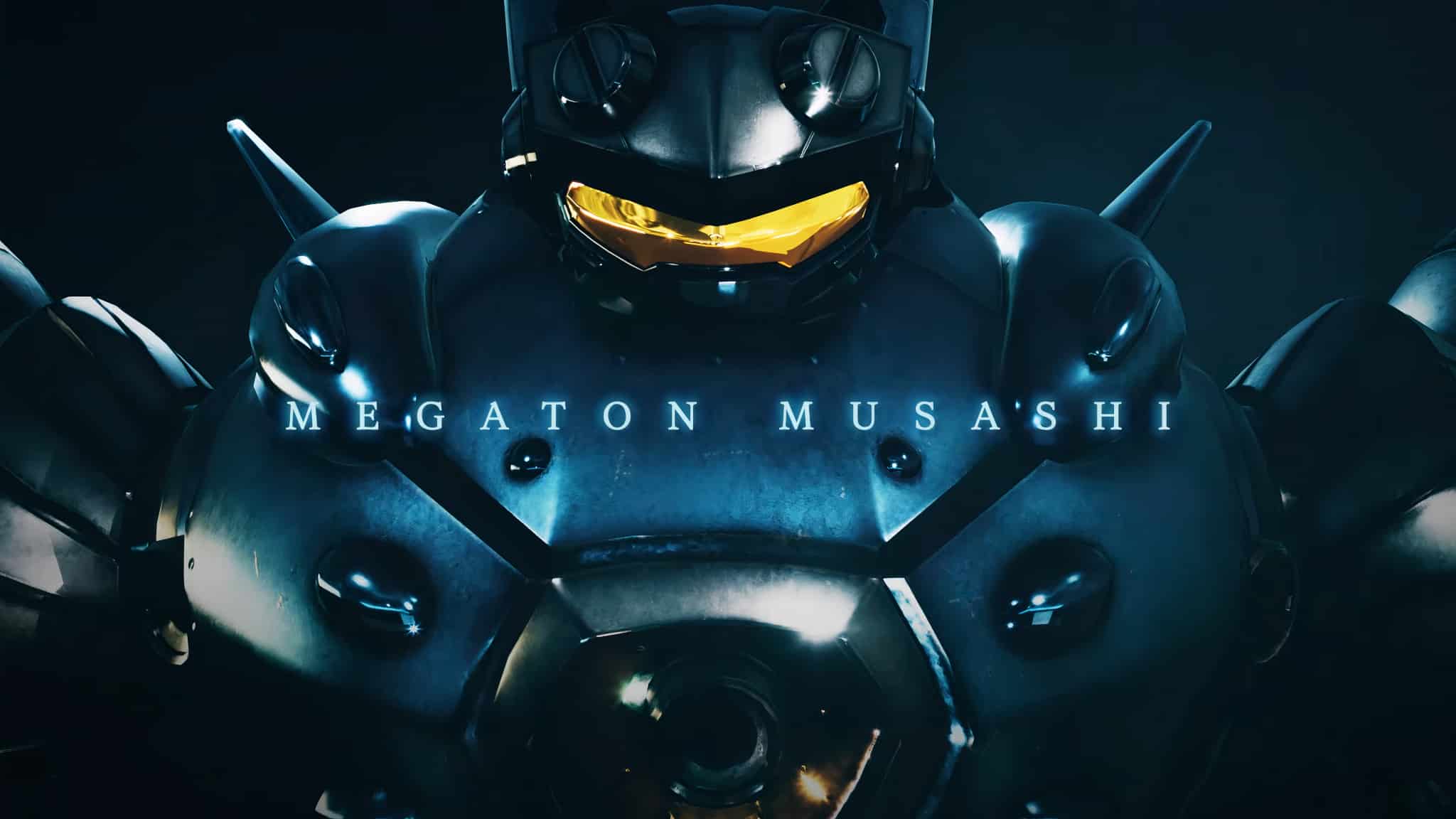 Trailer pour anime MEGATON MUSASHI