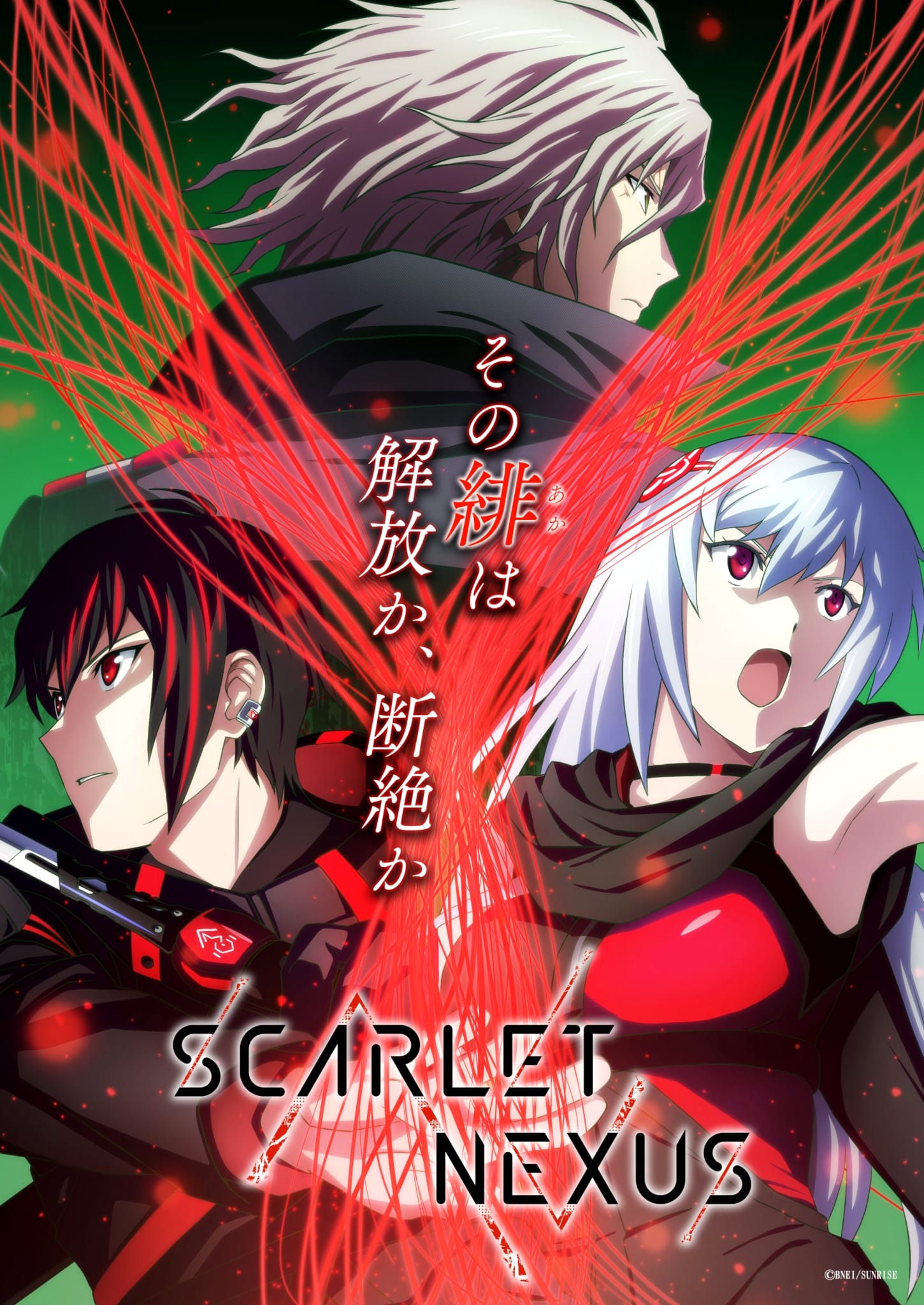 Trailer pour lanime Scarlet Nexus Partie 2