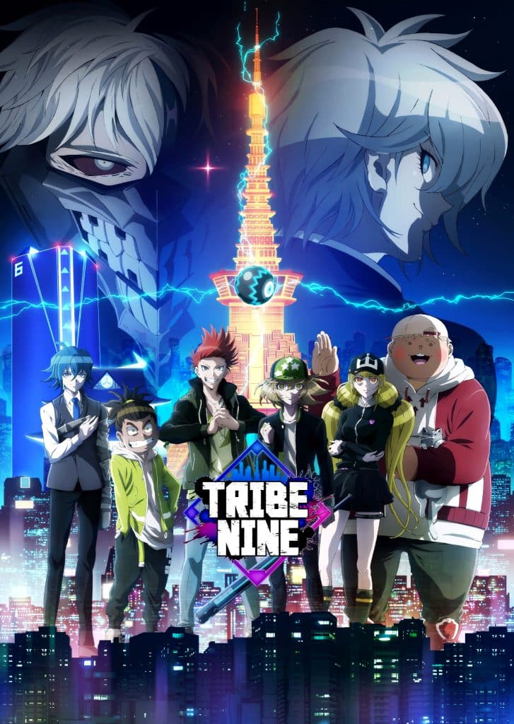Annonce de la date de sortie de lanime Tribe Nine