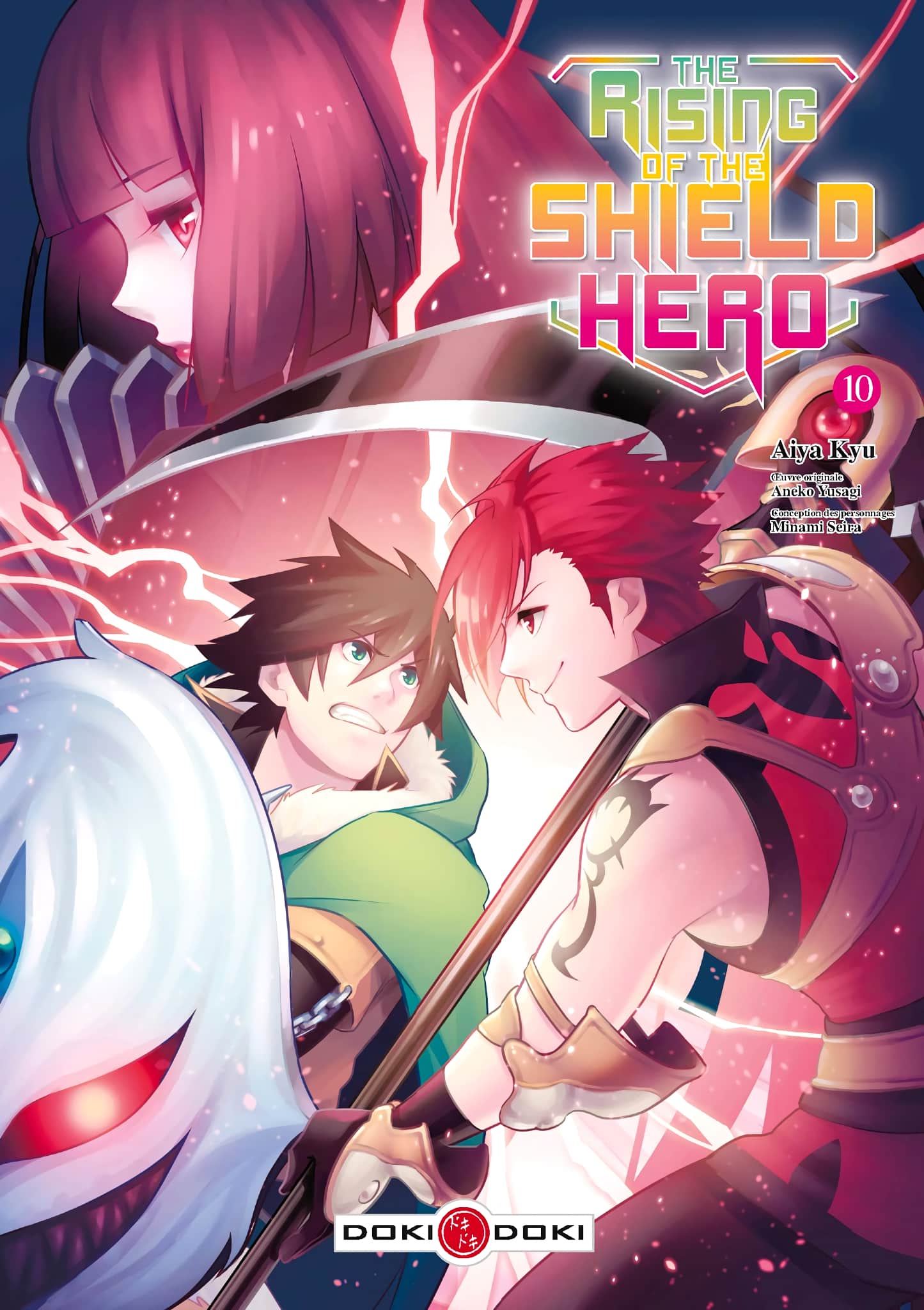 Tome 10 du manga The Rising of the Shield Hero
