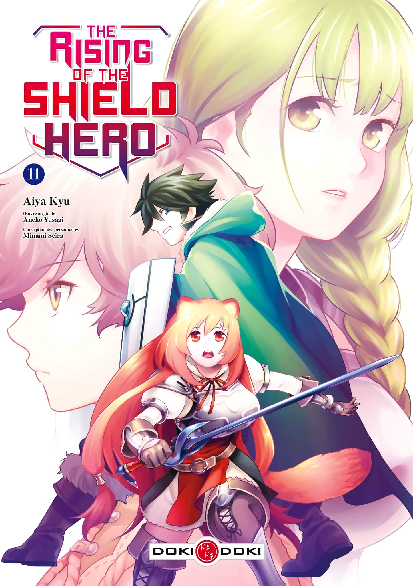 Tome 11 du manga The Rising of the Shield Hero
