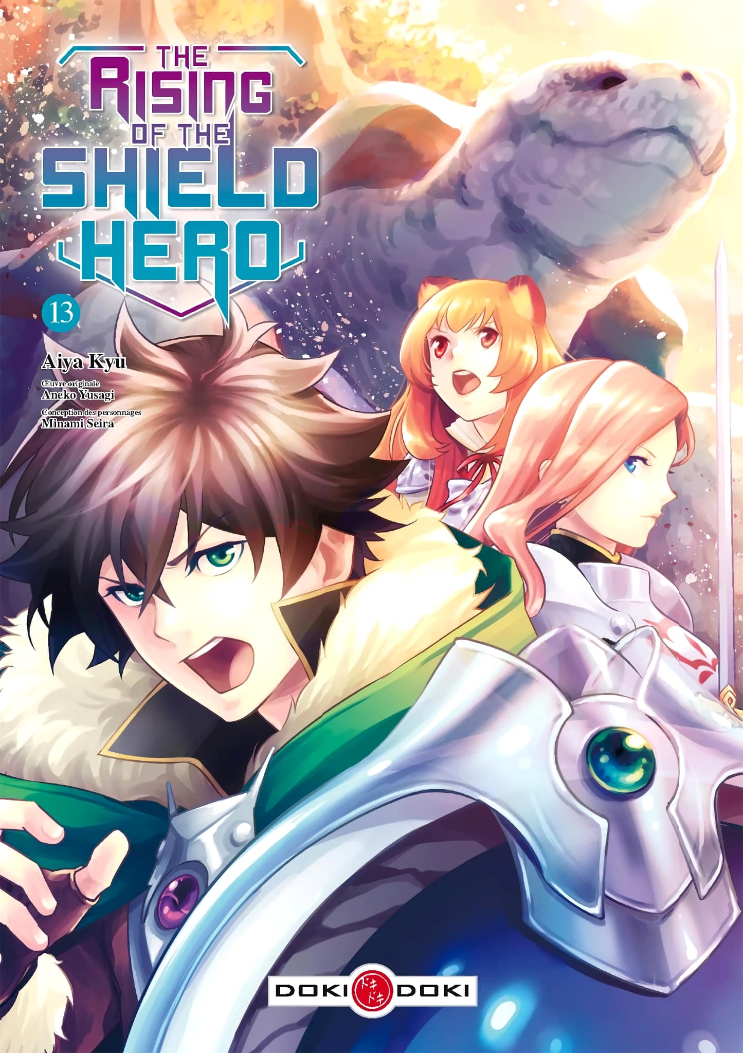 Tome 13 du manga The Rising of the Shield Hero
