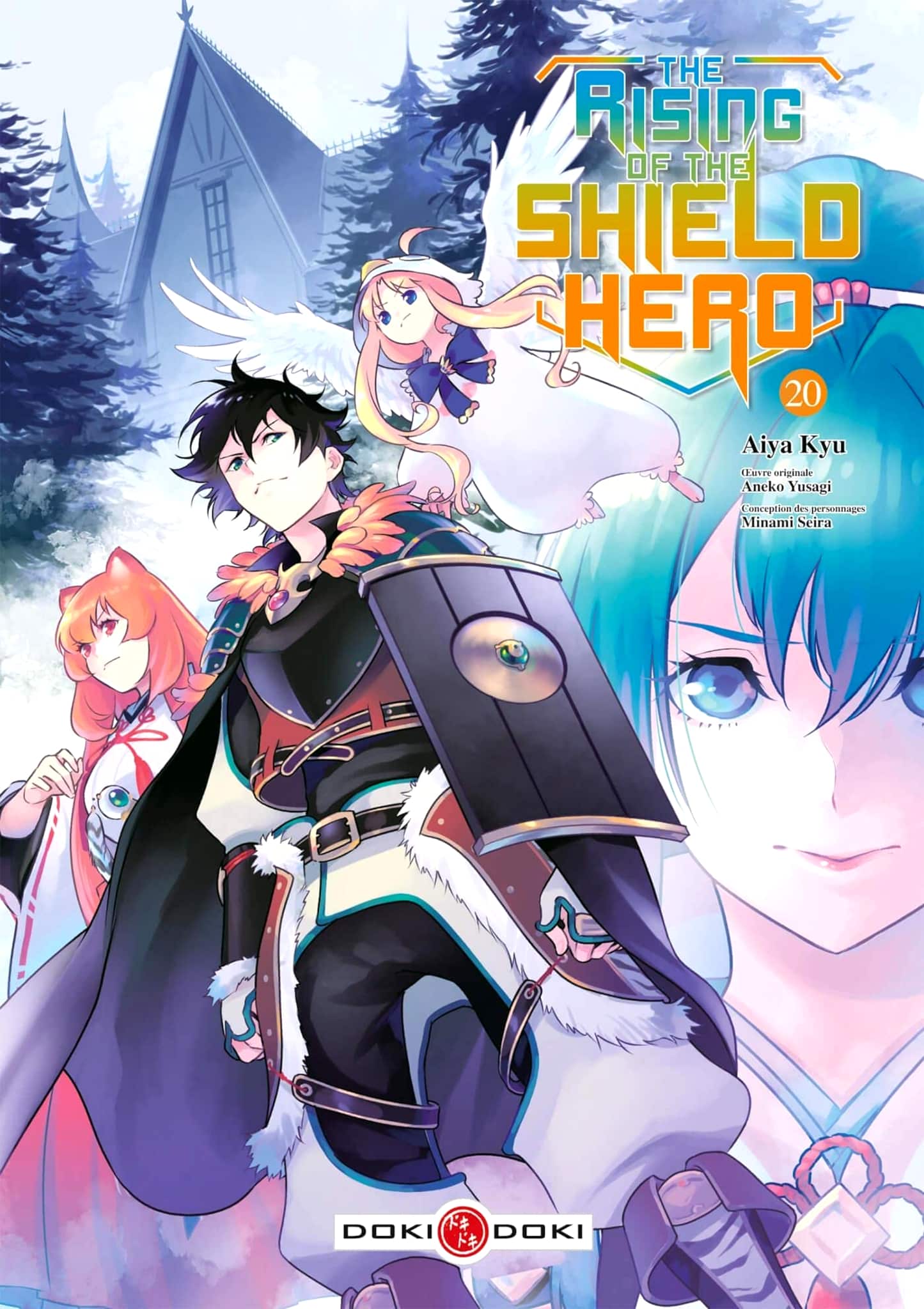Tome 20 du manga The Rising of the Shield Hero