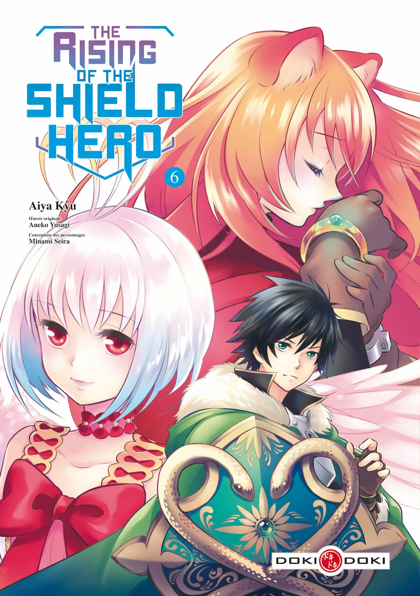 Tome 6 du manga The Rising of the Shield Hero