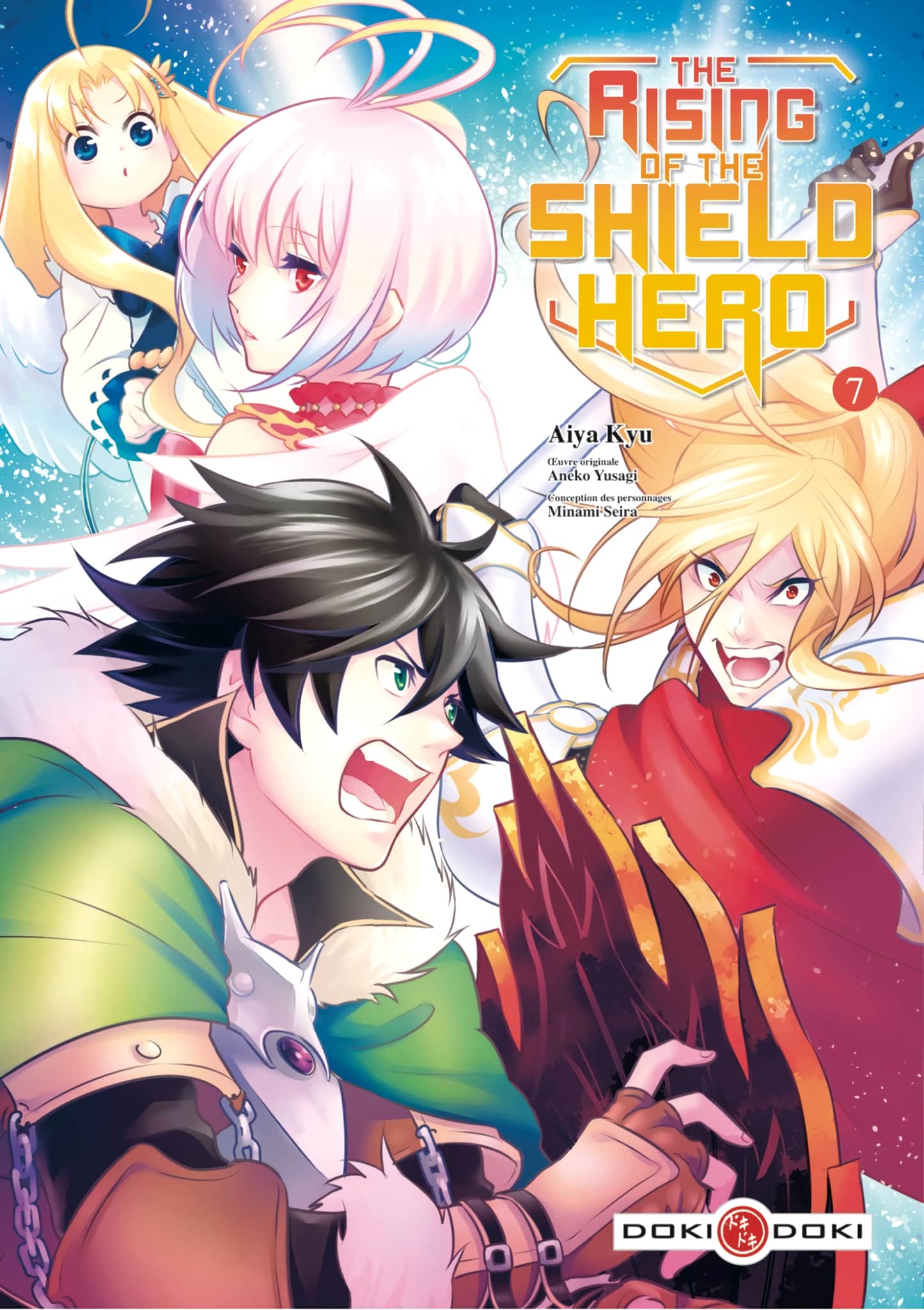 Tome 7 du manga The Rising of the Shield Hero