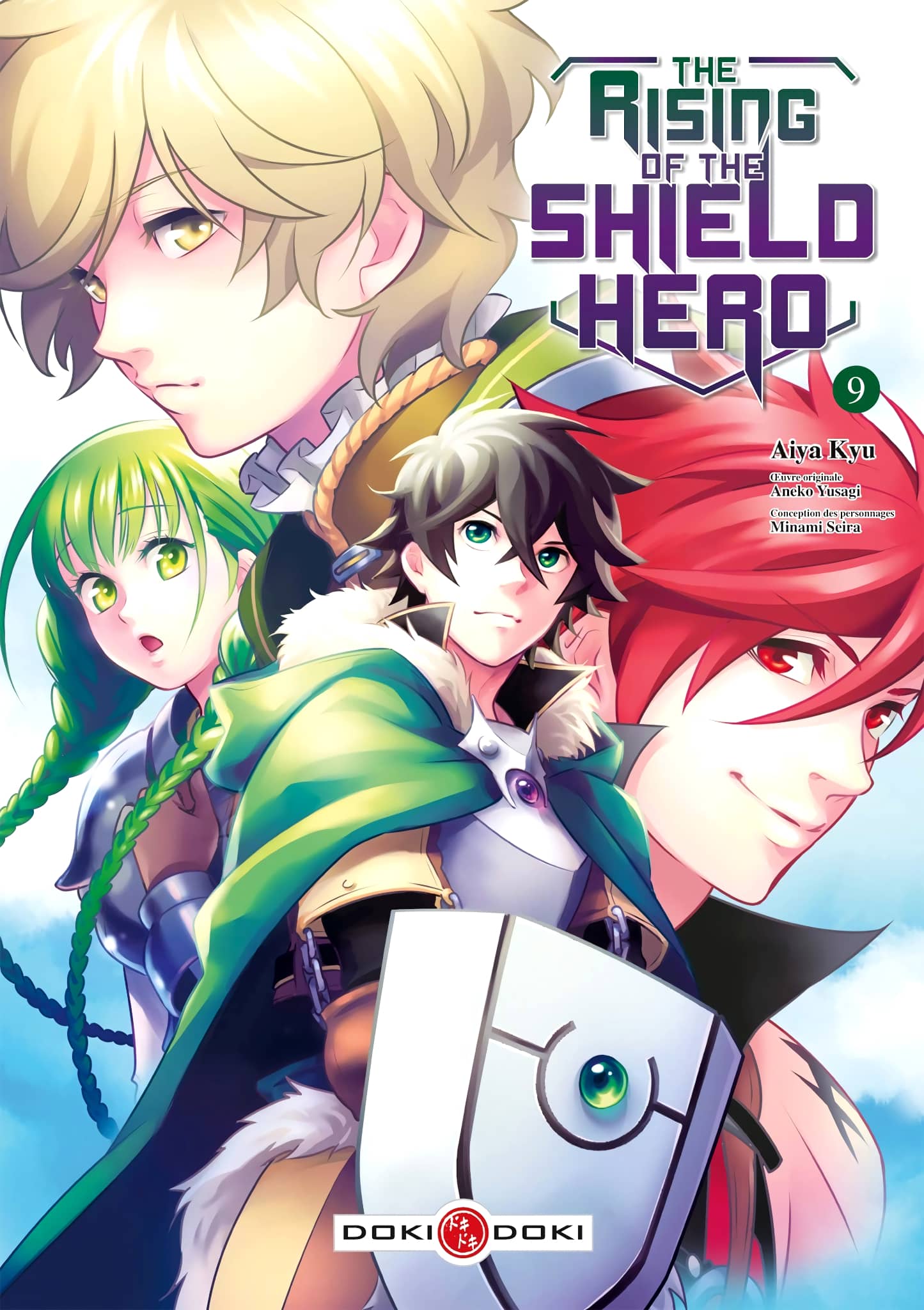 Tome 9 du manga The Rising of the Shield Hero