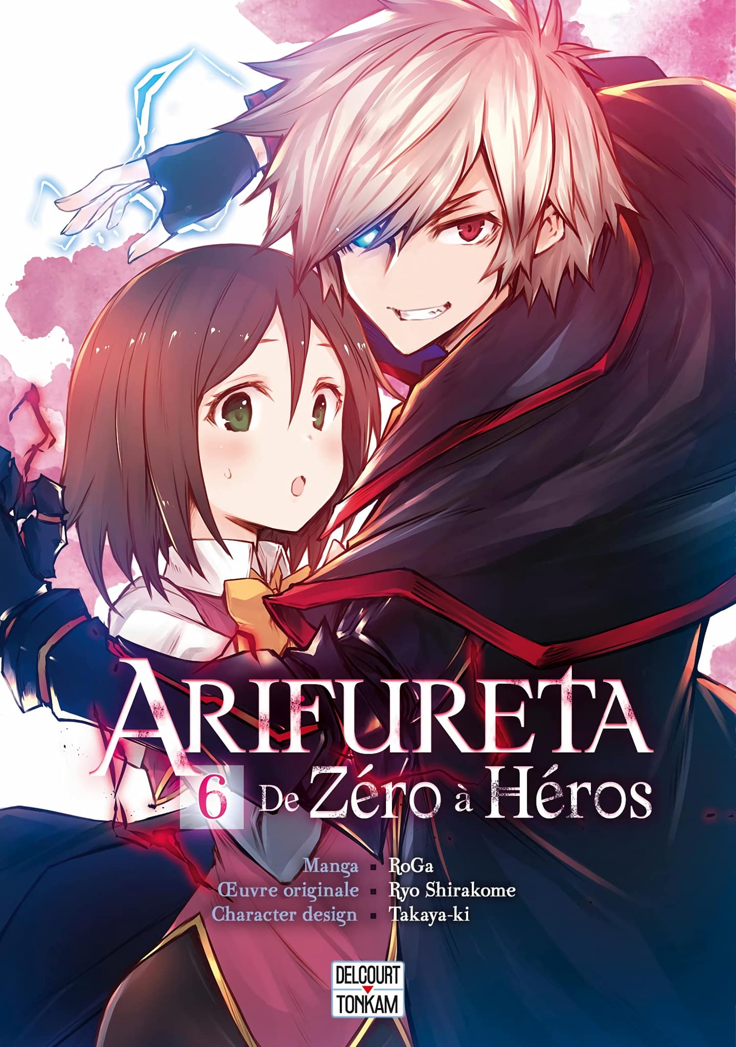 Tome 6 du manga Arifureta : de zéro à héros