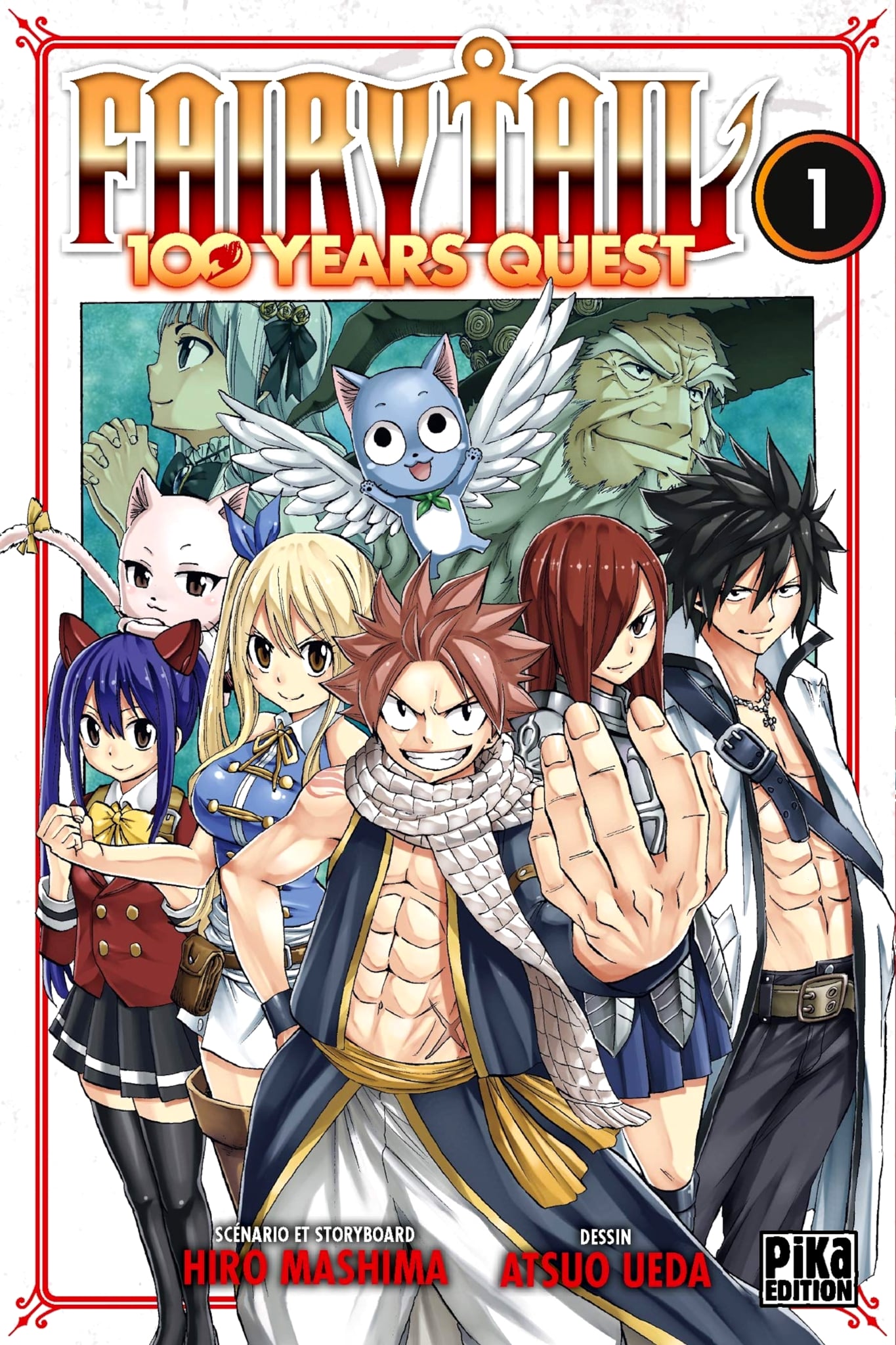 Tome 1 du manga Fairy Tail : 100 Years Quest