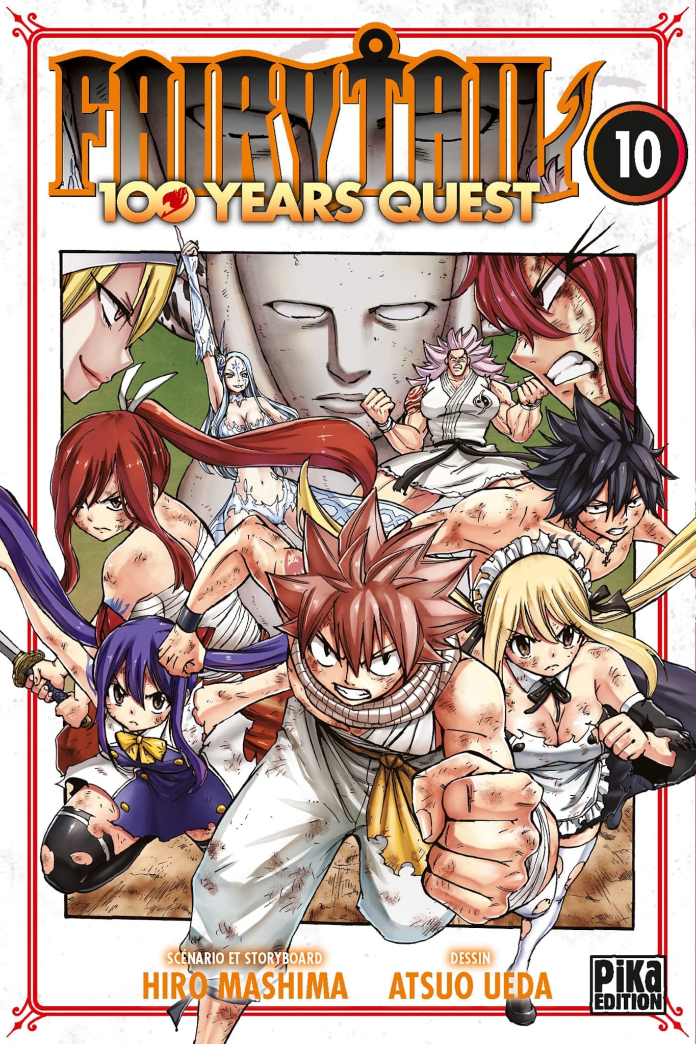 Tome 10 du manga Fairy Tail : 100 Years Quest