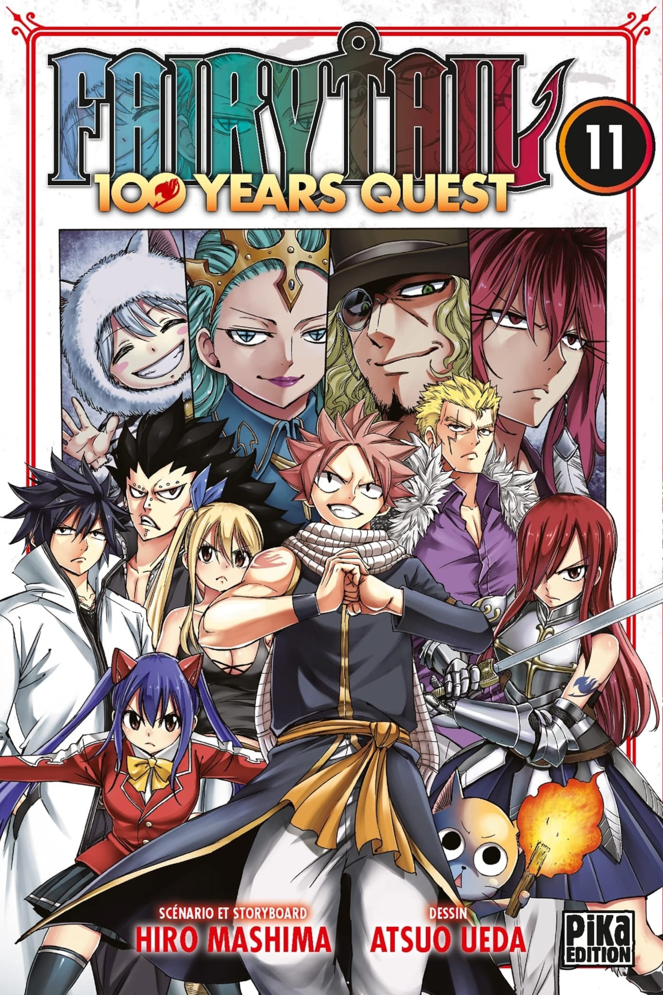 Tome 11 du manga Fairy Tail : 100 Years Quest