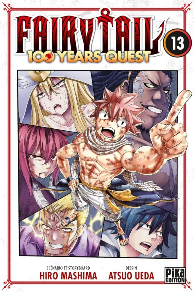 Fairy Tail 100 Years Quest Wiki Anime AnimOtaku