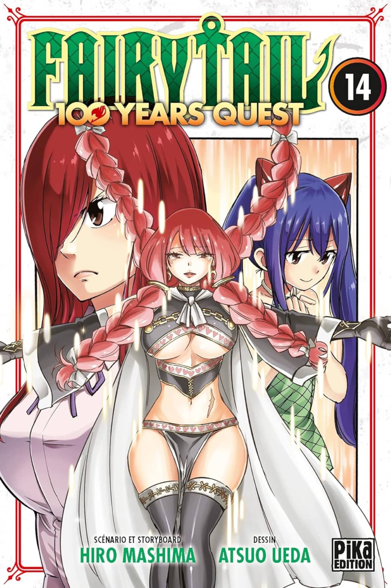 Tome 14 du manga Fairy Tail : 100 Years Quest