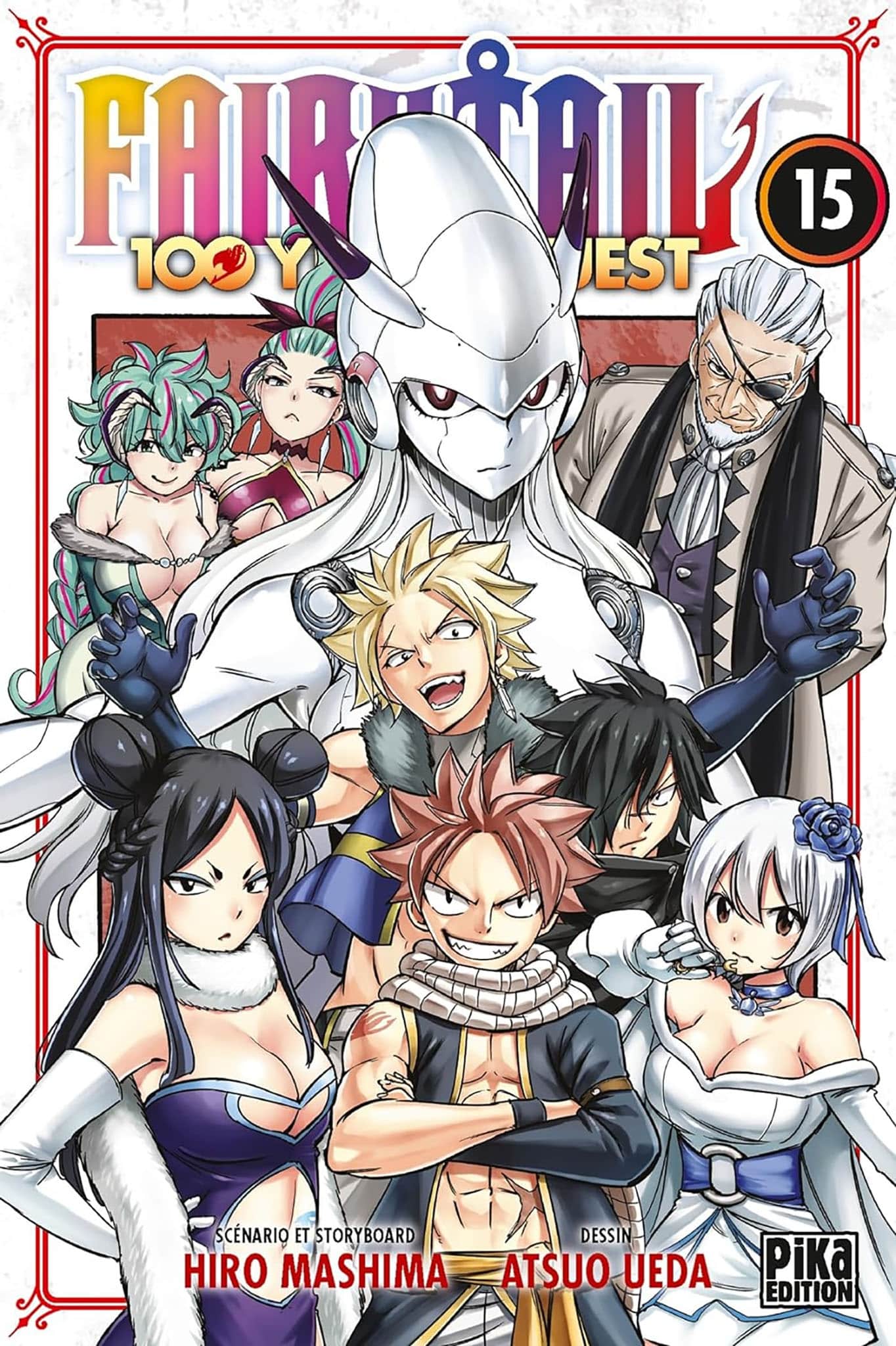 Tome 15 du manga Fairy Tail : 100 Years Quest.