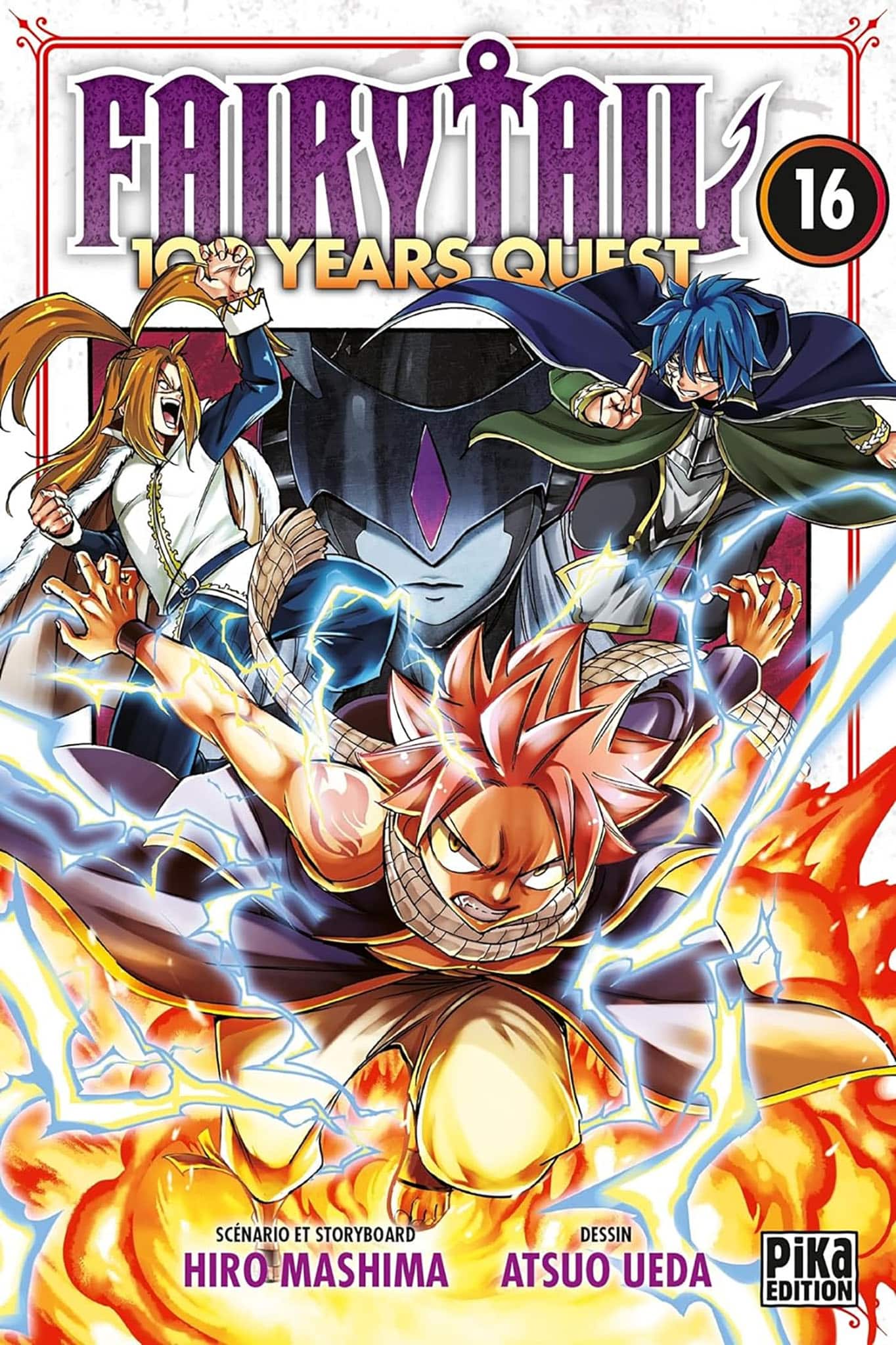 Tome 16 du manga Fairy Tail 100 Years Quest.