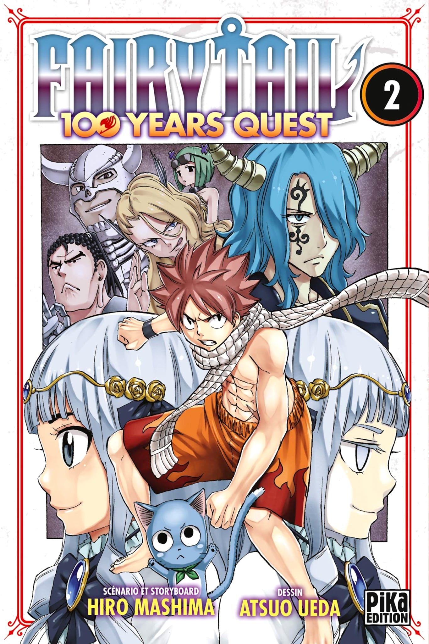 Tome 2 du manga Fairy Tail : 100 Years Quest