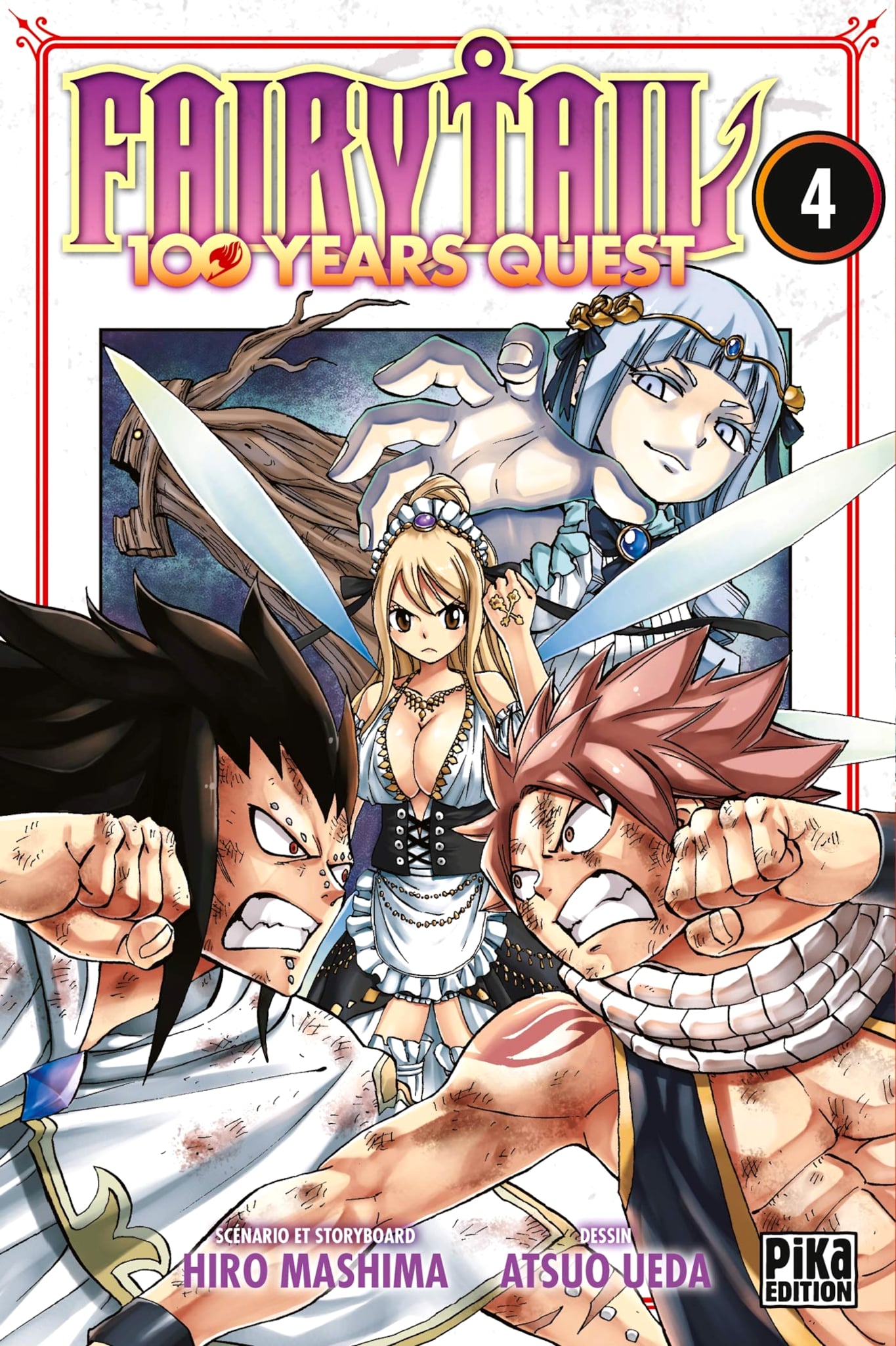 Tome 4 du manga Fairy Tail : 100 Years Quest