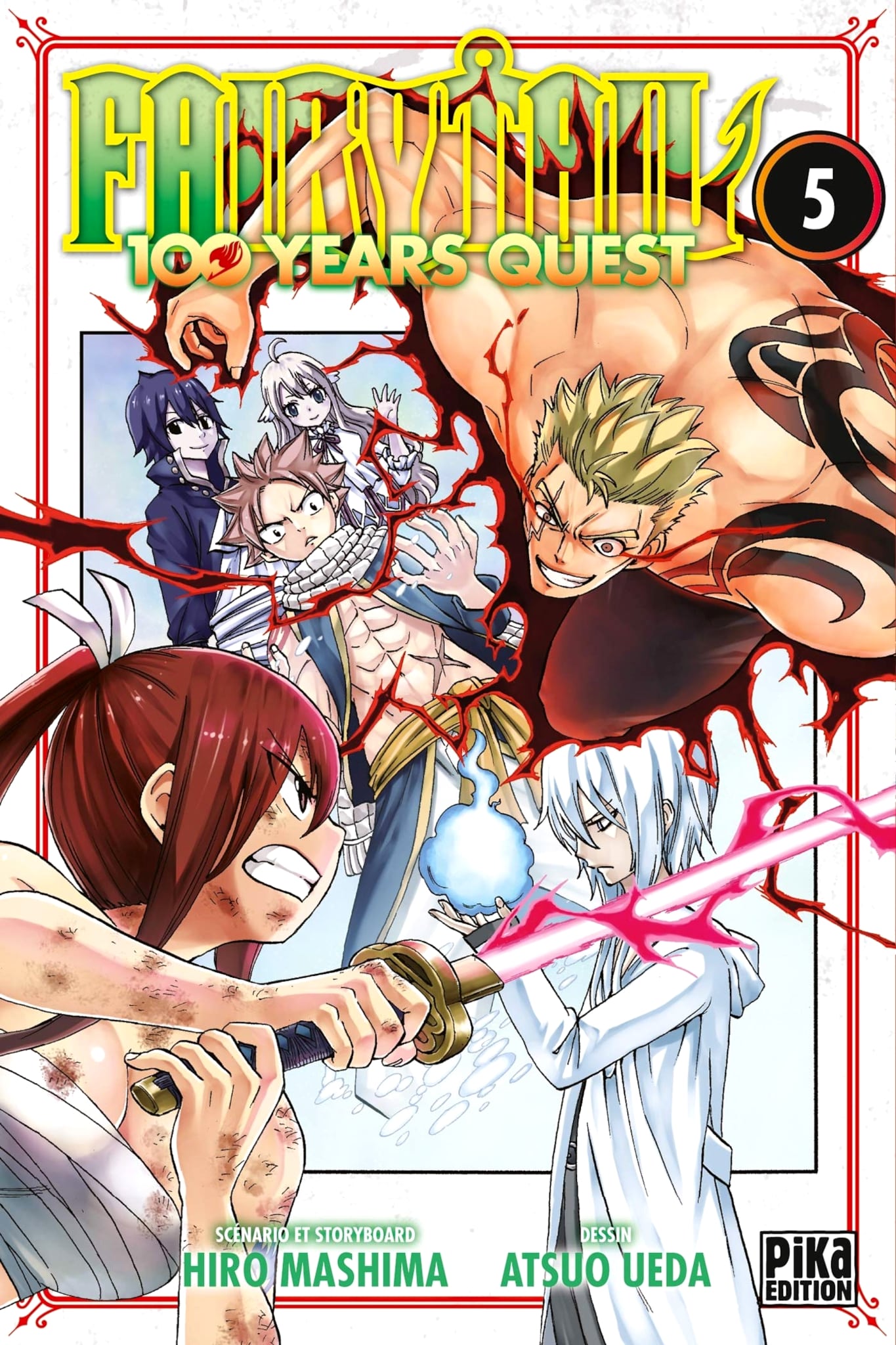 Tome 5 du manga Fairy Tail : 100 Years Quest
