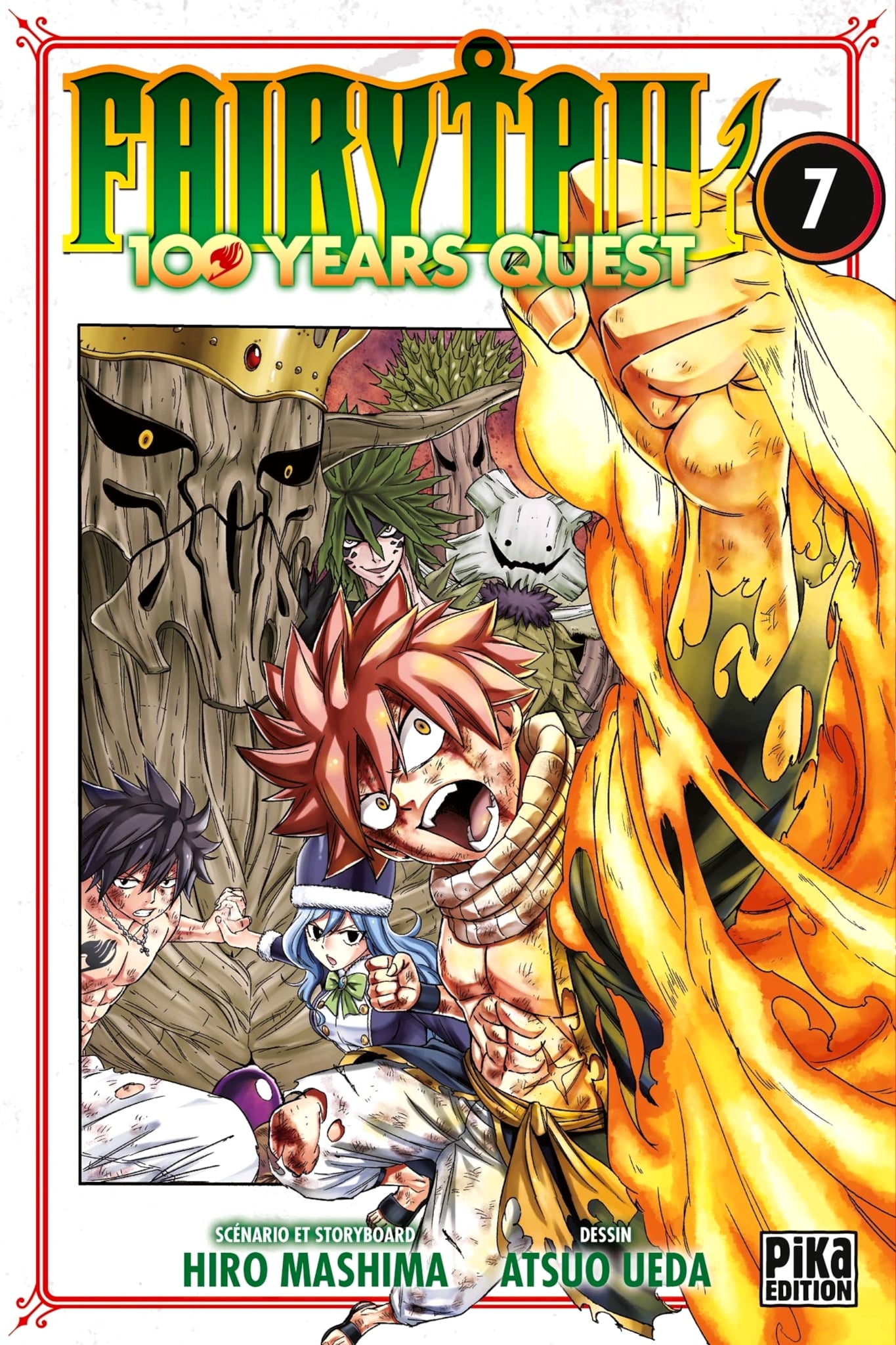 Tome 7 du manga Fairy Tail : 100 Years Quest