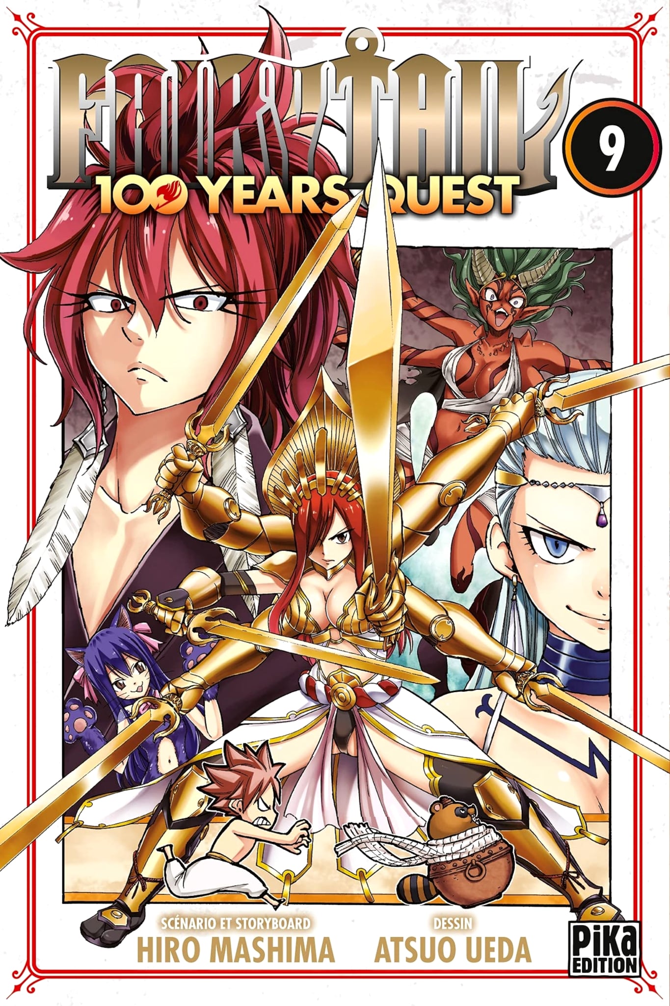 Tome 9 du manga Fairy Tail : 100 Years Quest