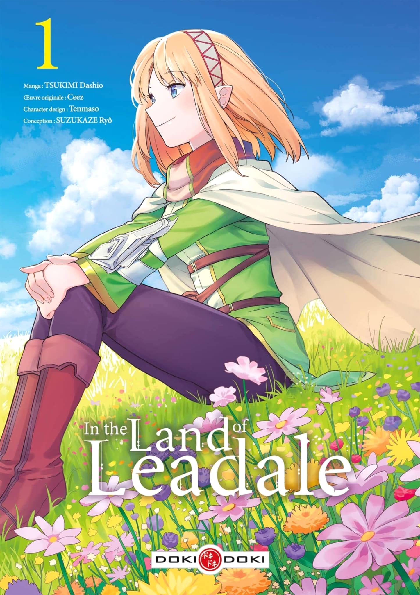 Tome 1 du manga In The Land of Leadale