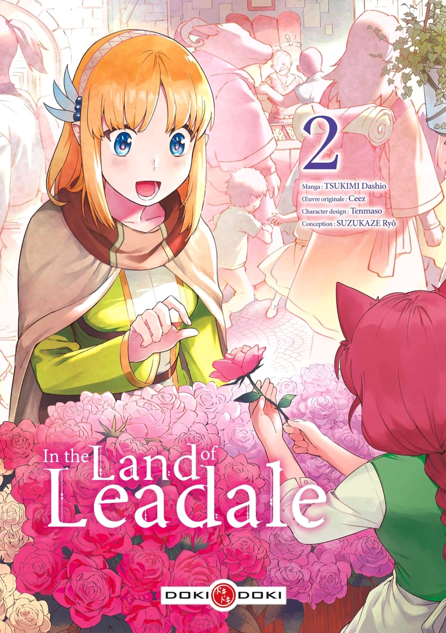 Tome 2 du manga In The Land of Leadale